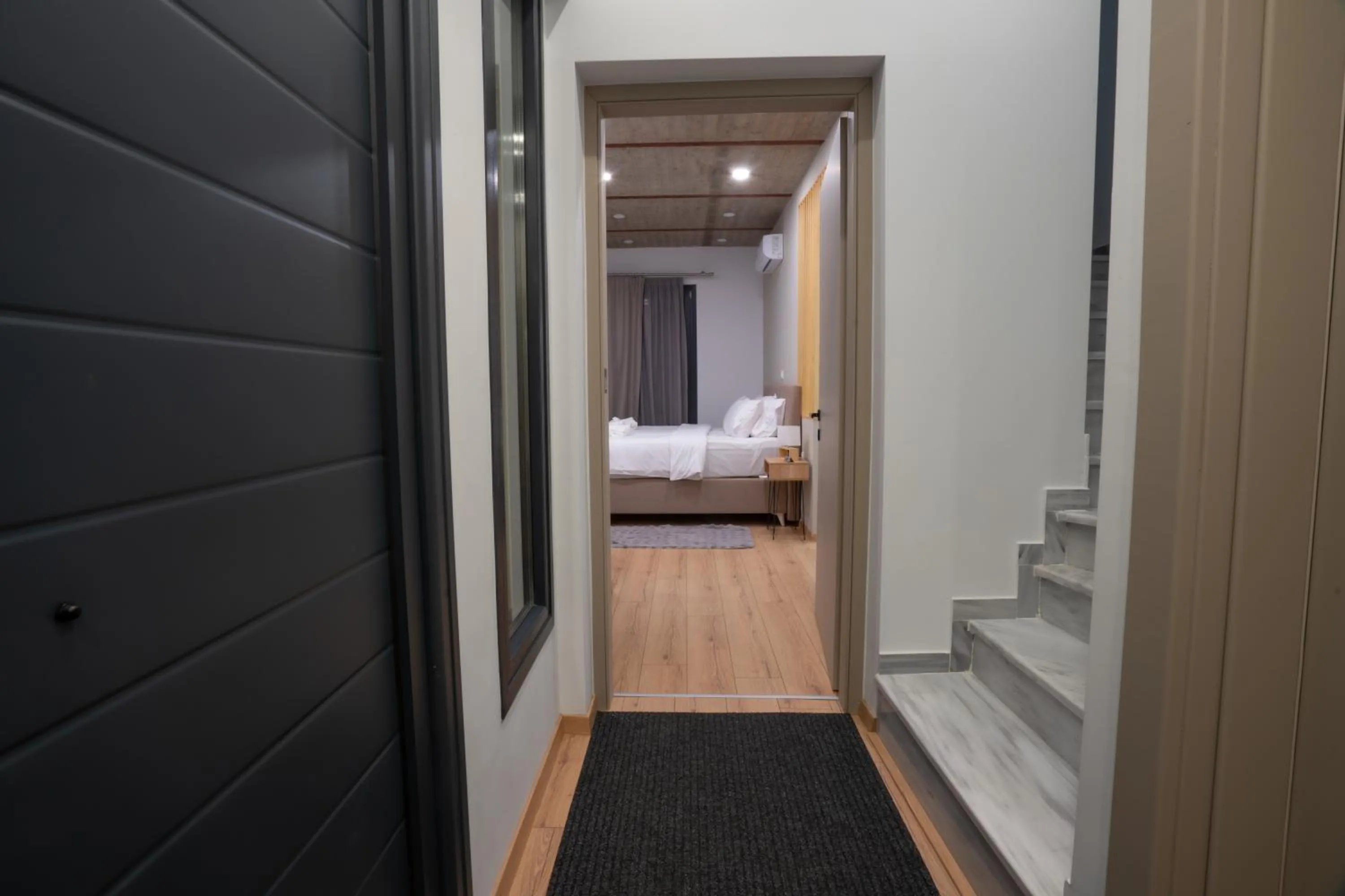 Facade/entrance, Bed in THE ROOMS