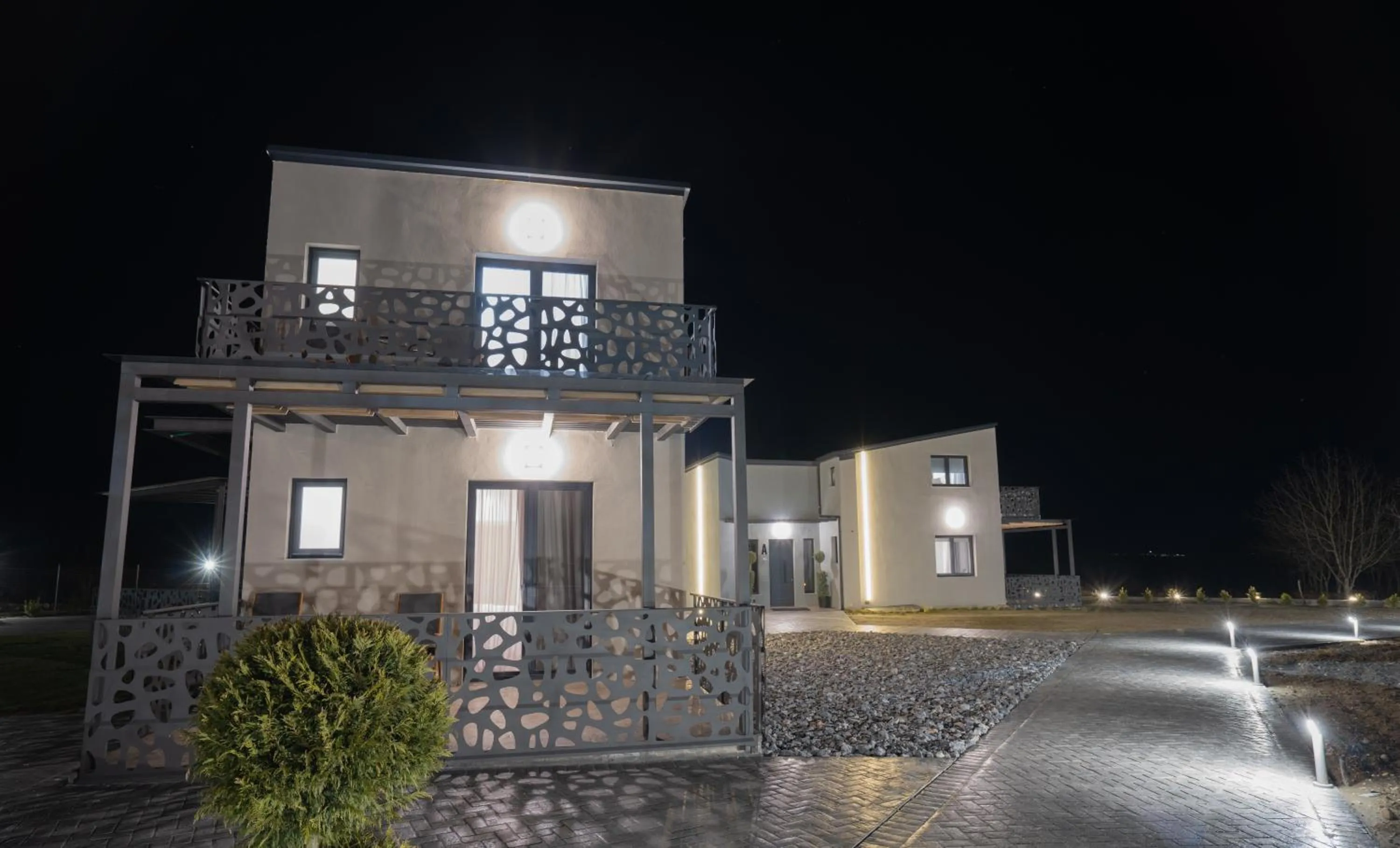 Property building in THE ROOMS