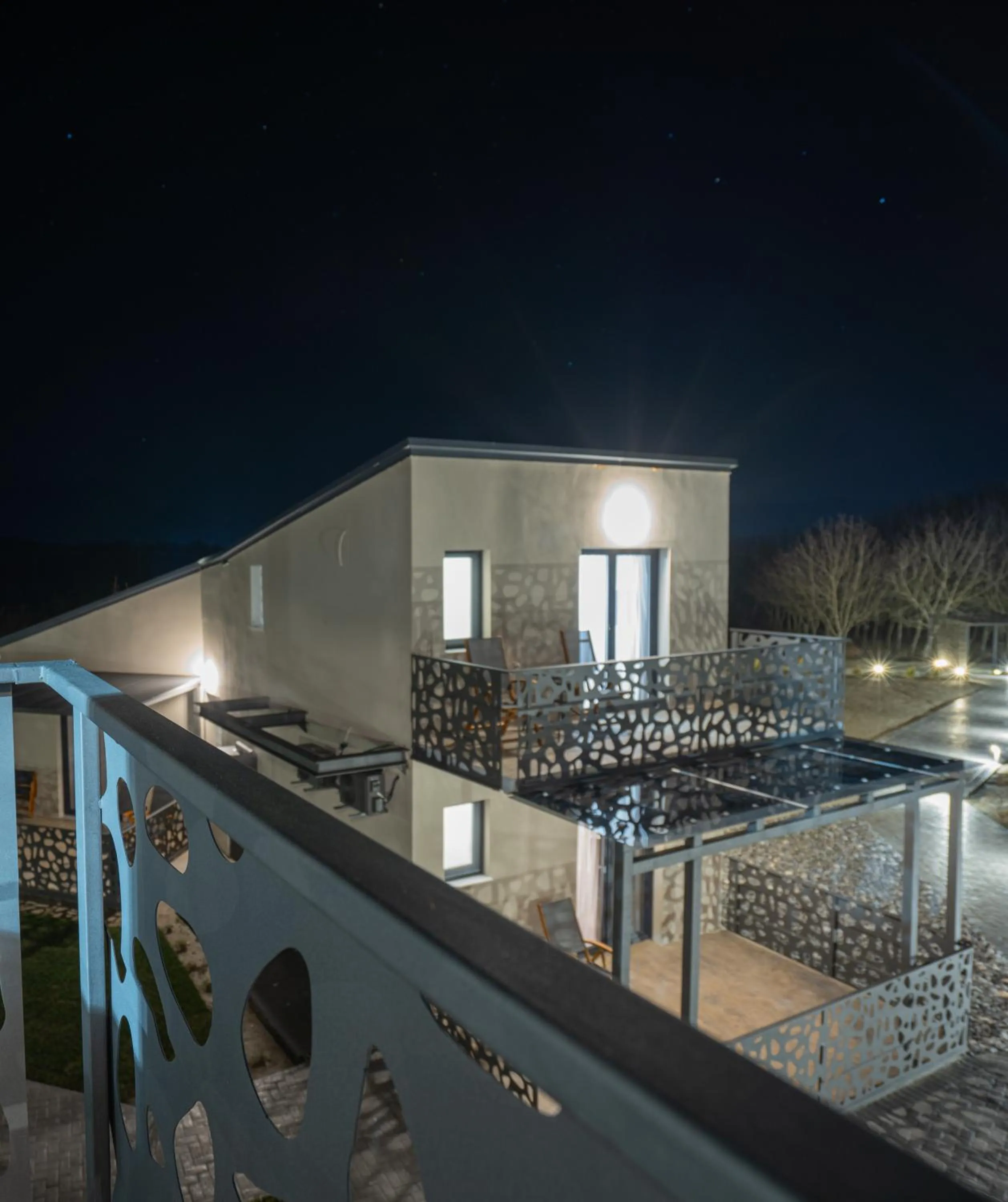 Balcony/Terrace in THE ROOMS