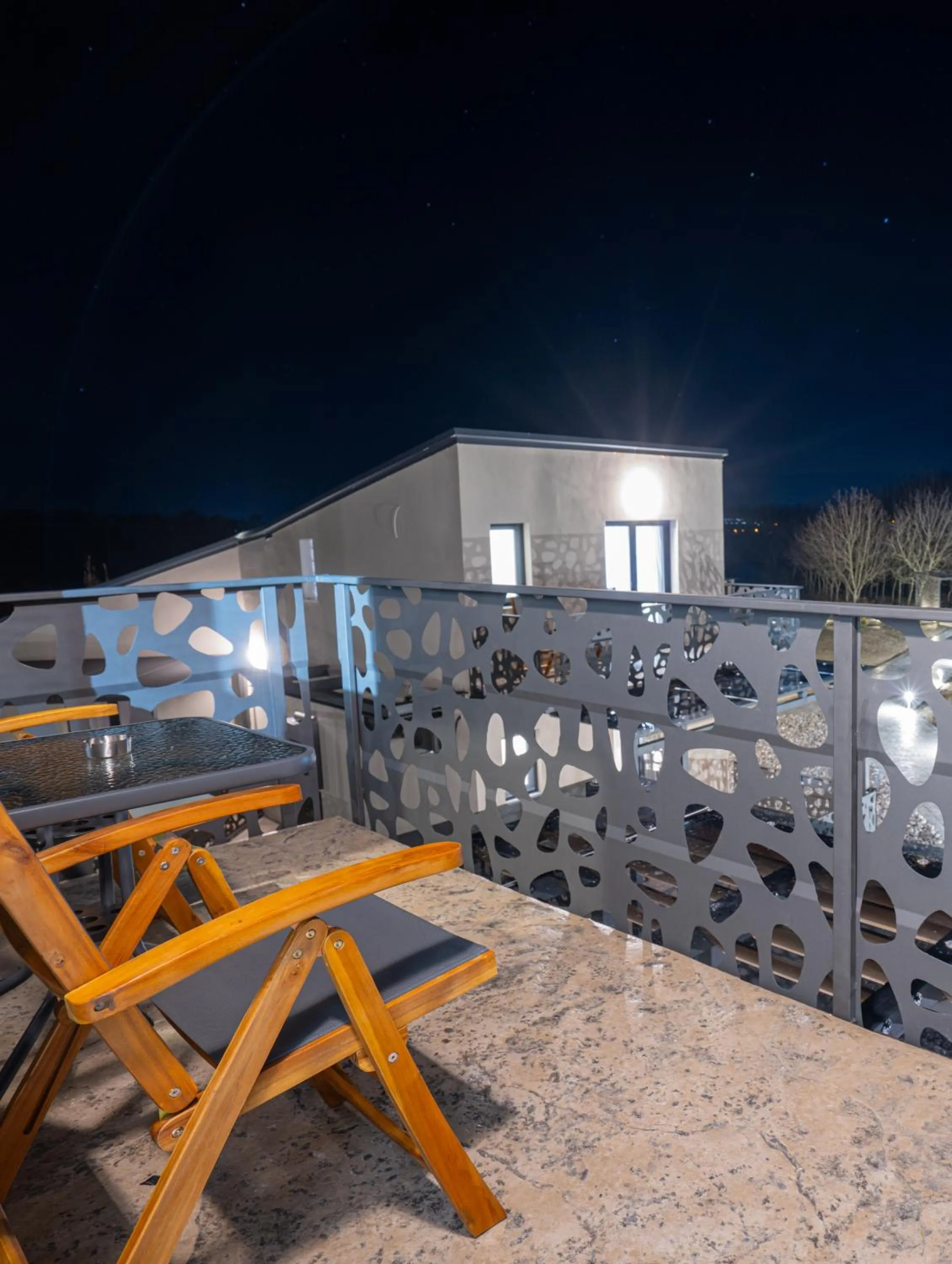 Balcony/Terrace in THE ROOMS