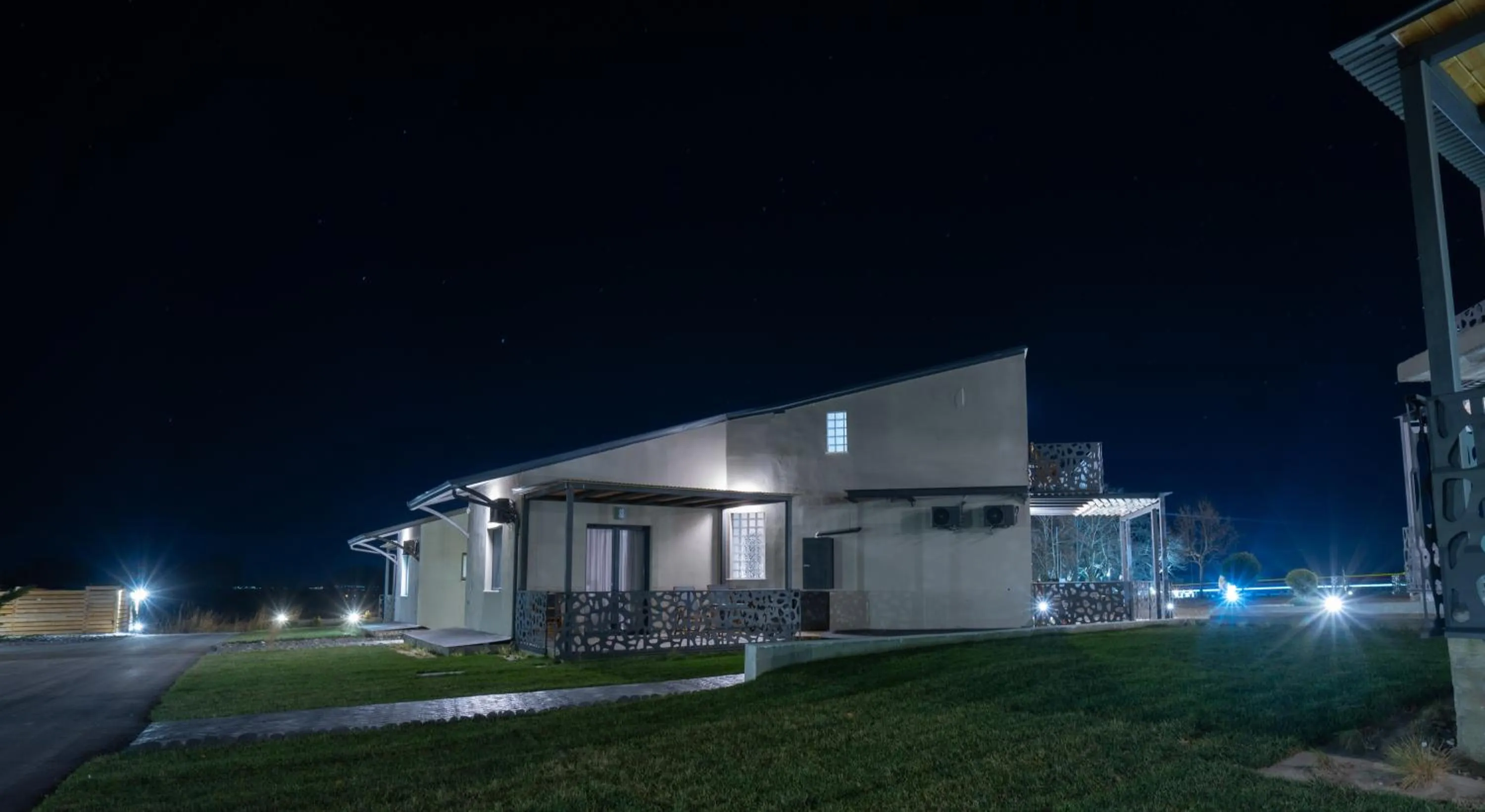 Property building in THE ROOMS