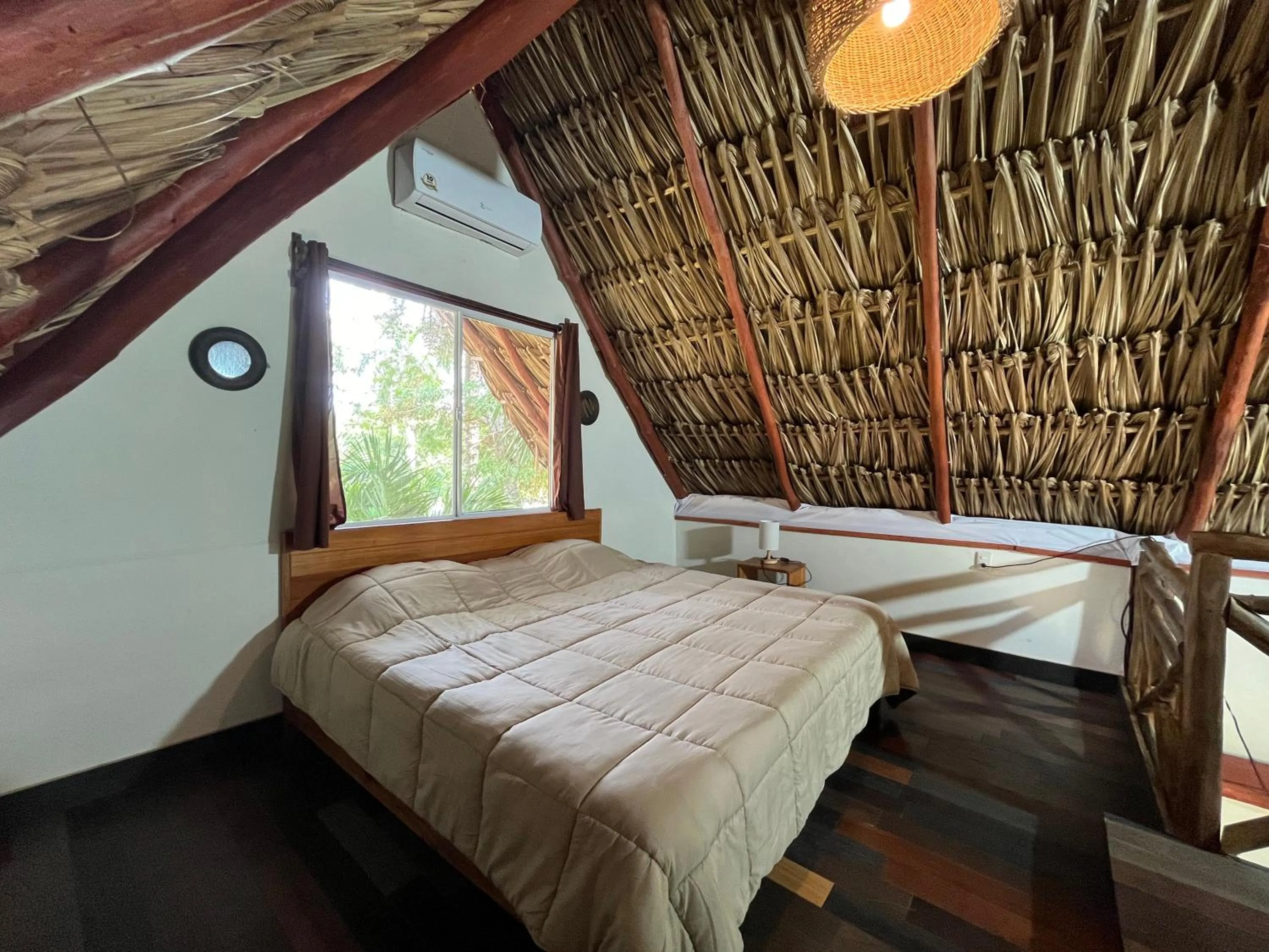 Bed in Xanthus Hotel