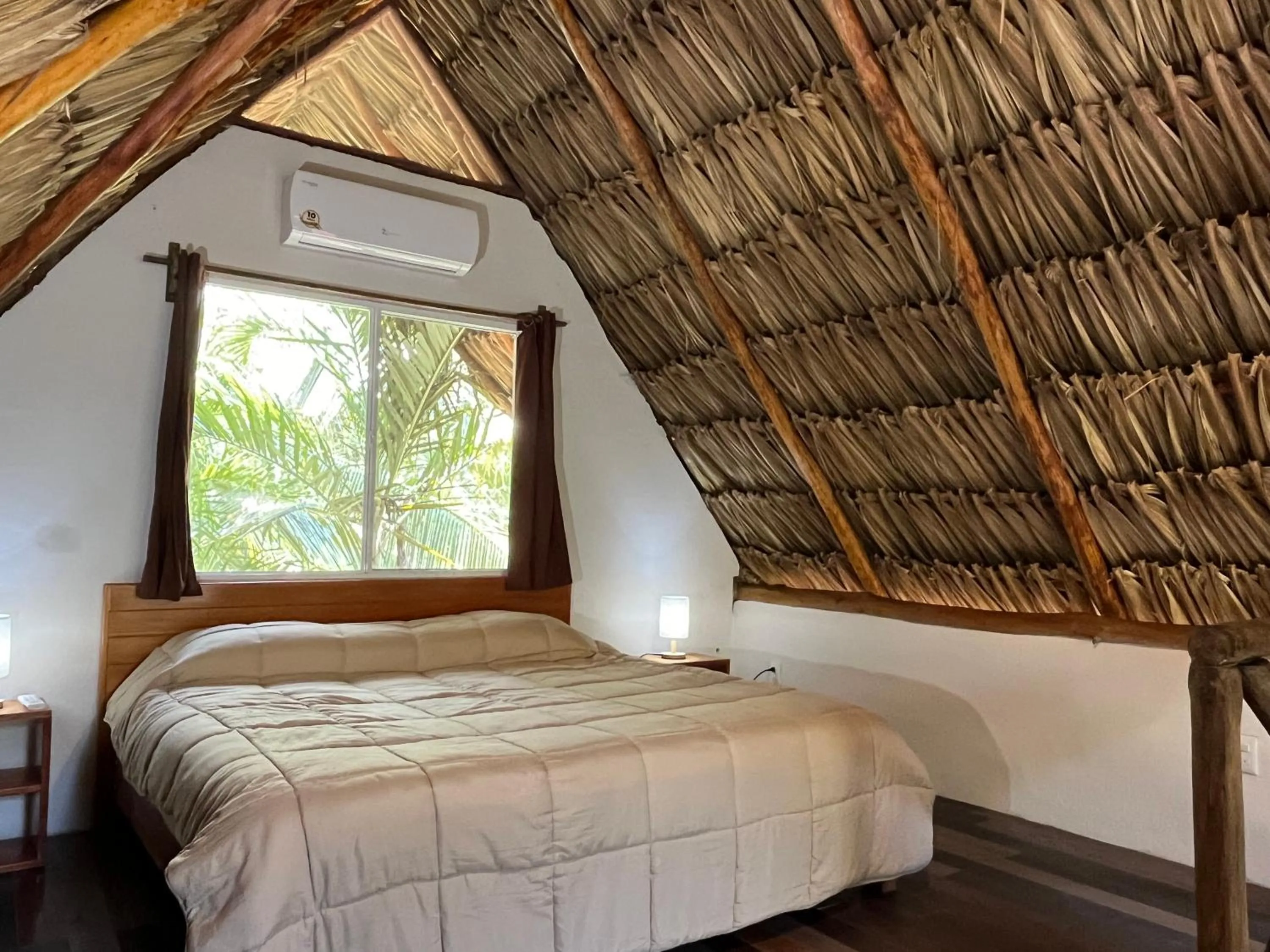 Bed in Xanthus Hotel