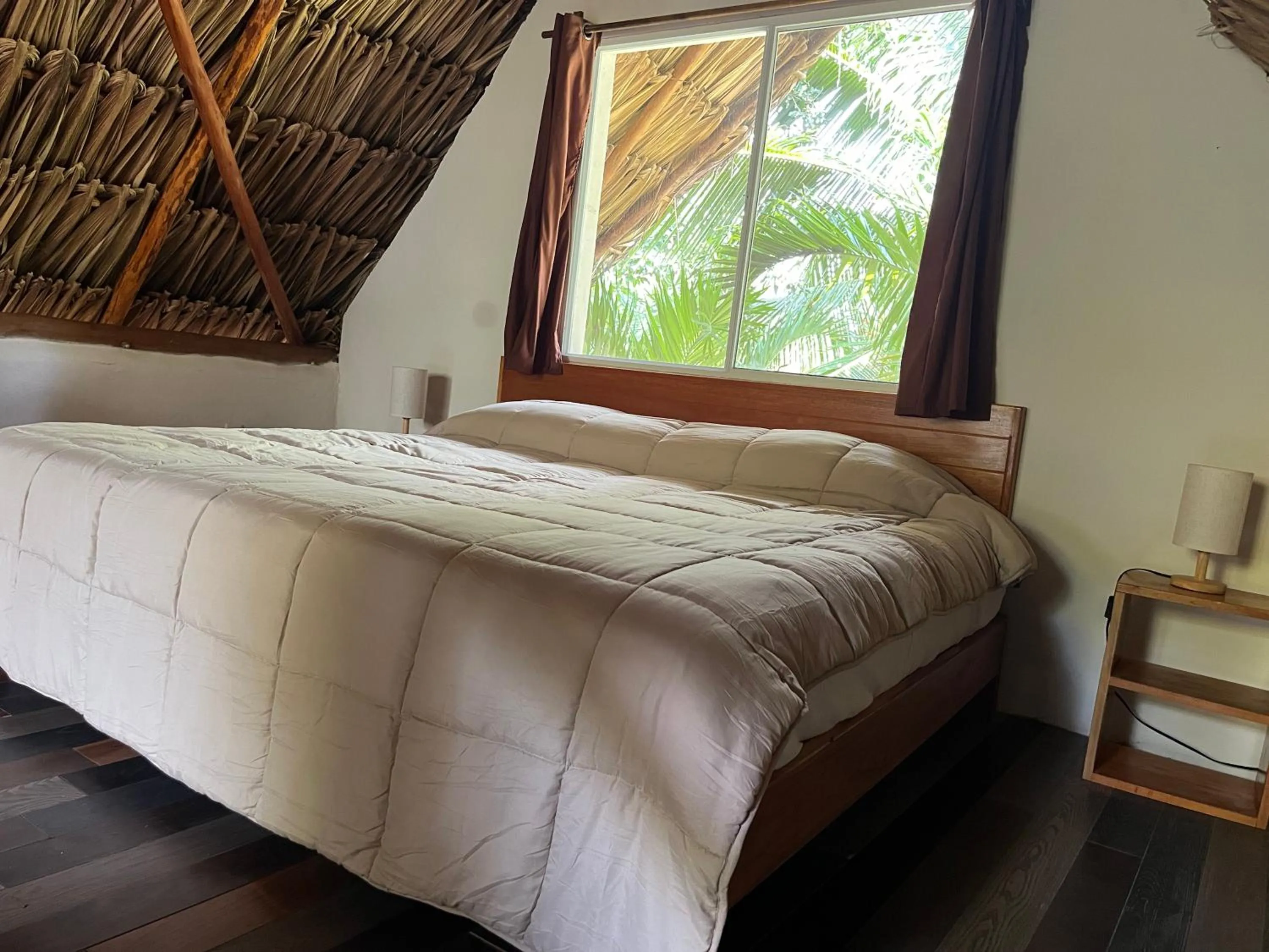 Bed in Xanthus Hotel