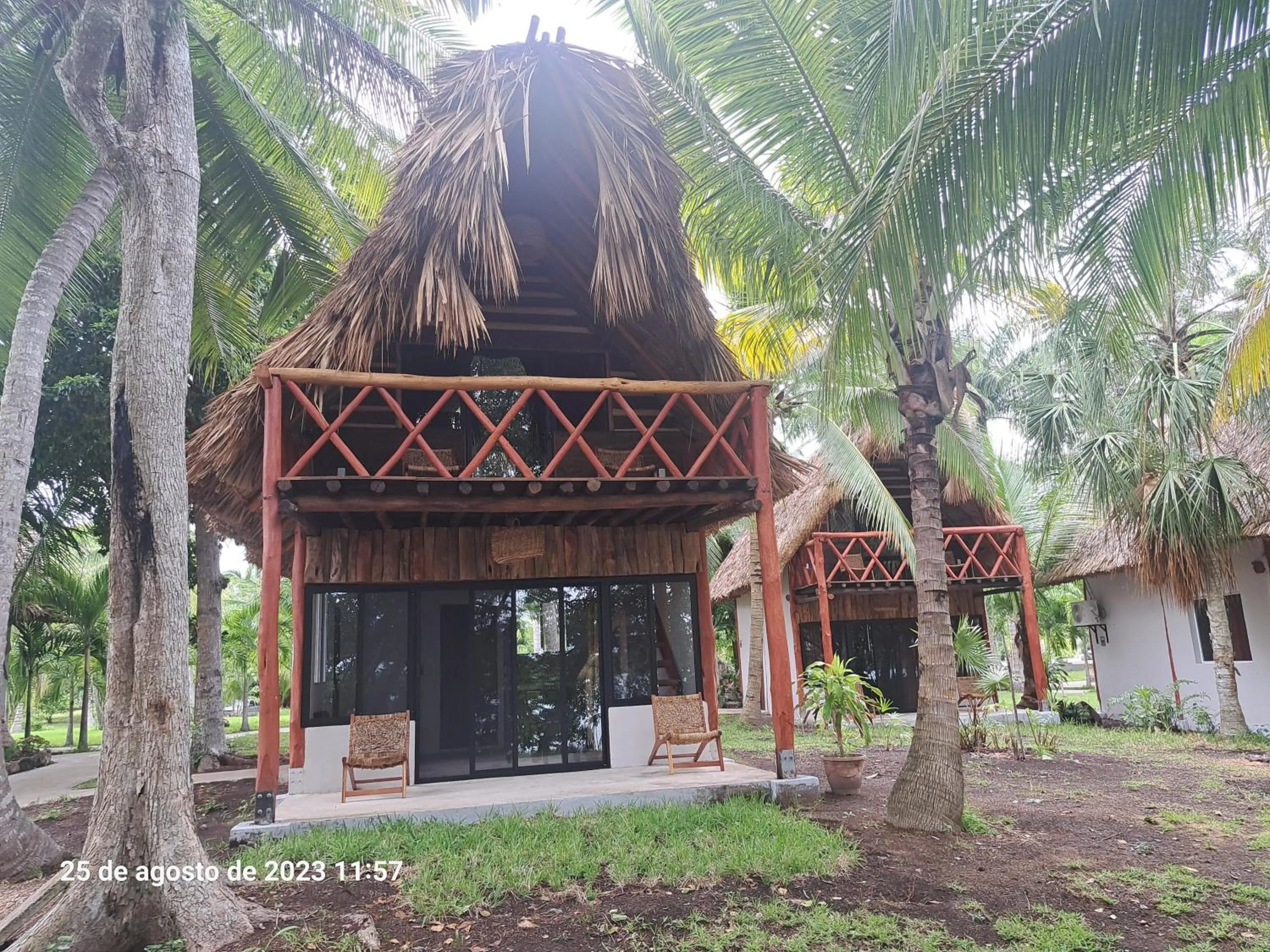 Balcony/Terrace in Xanthus Hotel