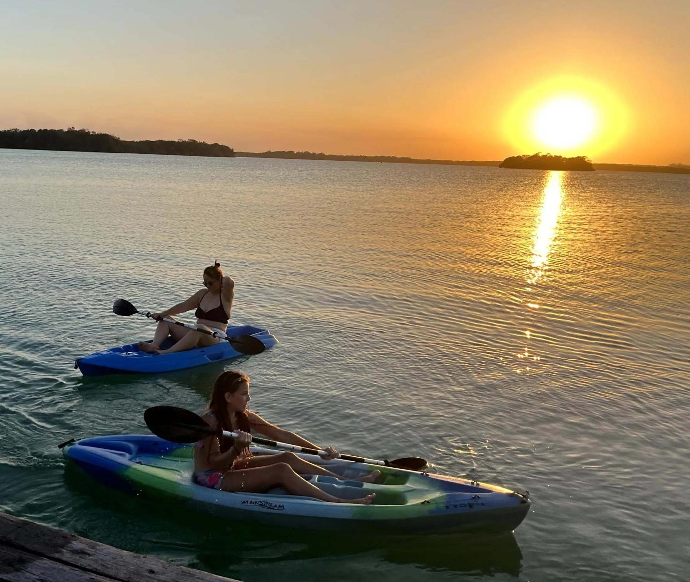 Lake view in Xanthus Hotel