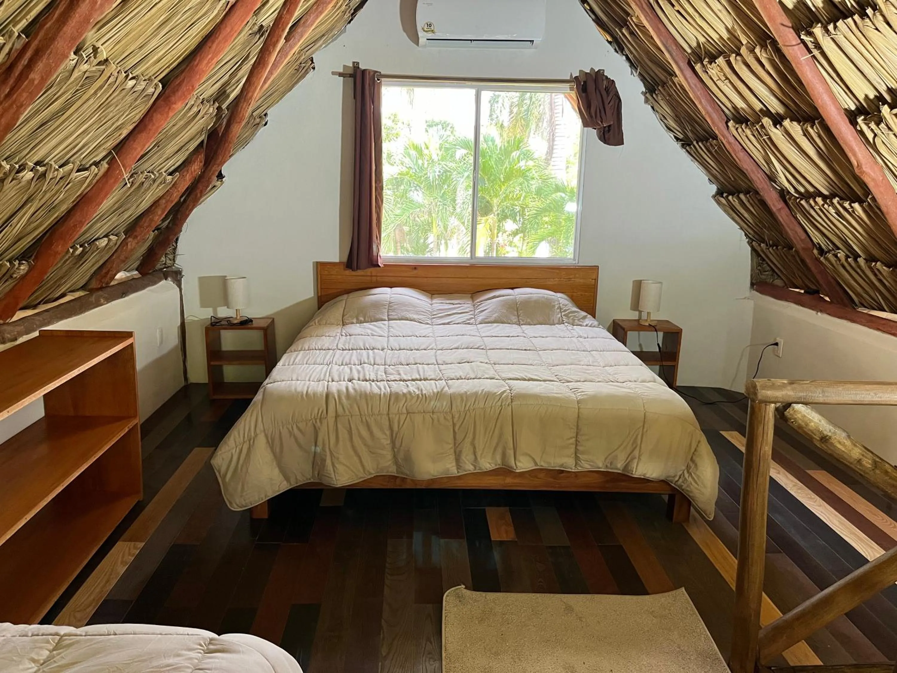 Bed in Xanthus Hotel