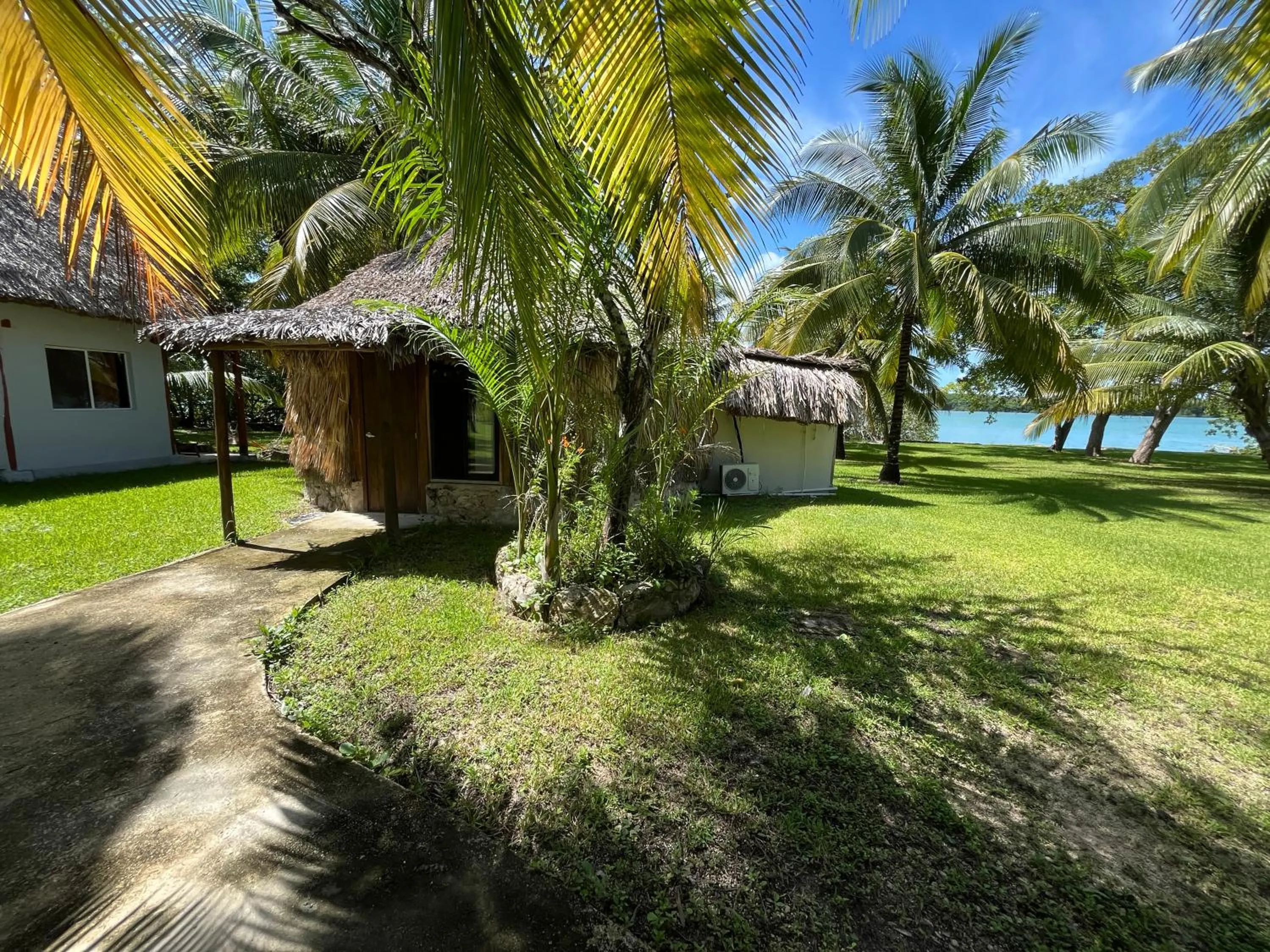 Garden in Xanthus Hotel