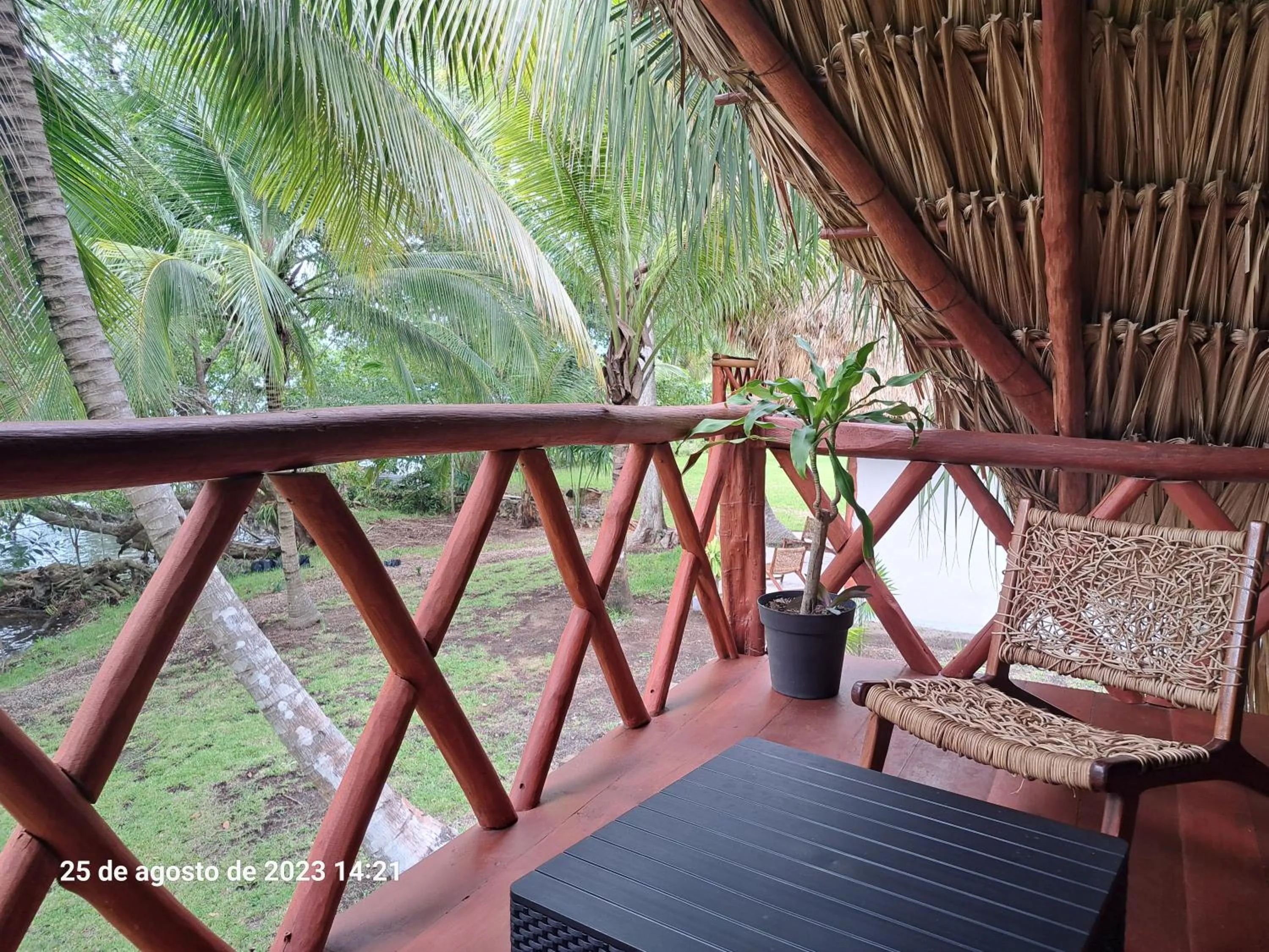 Balcony/Terrace in Xanthus Hotel