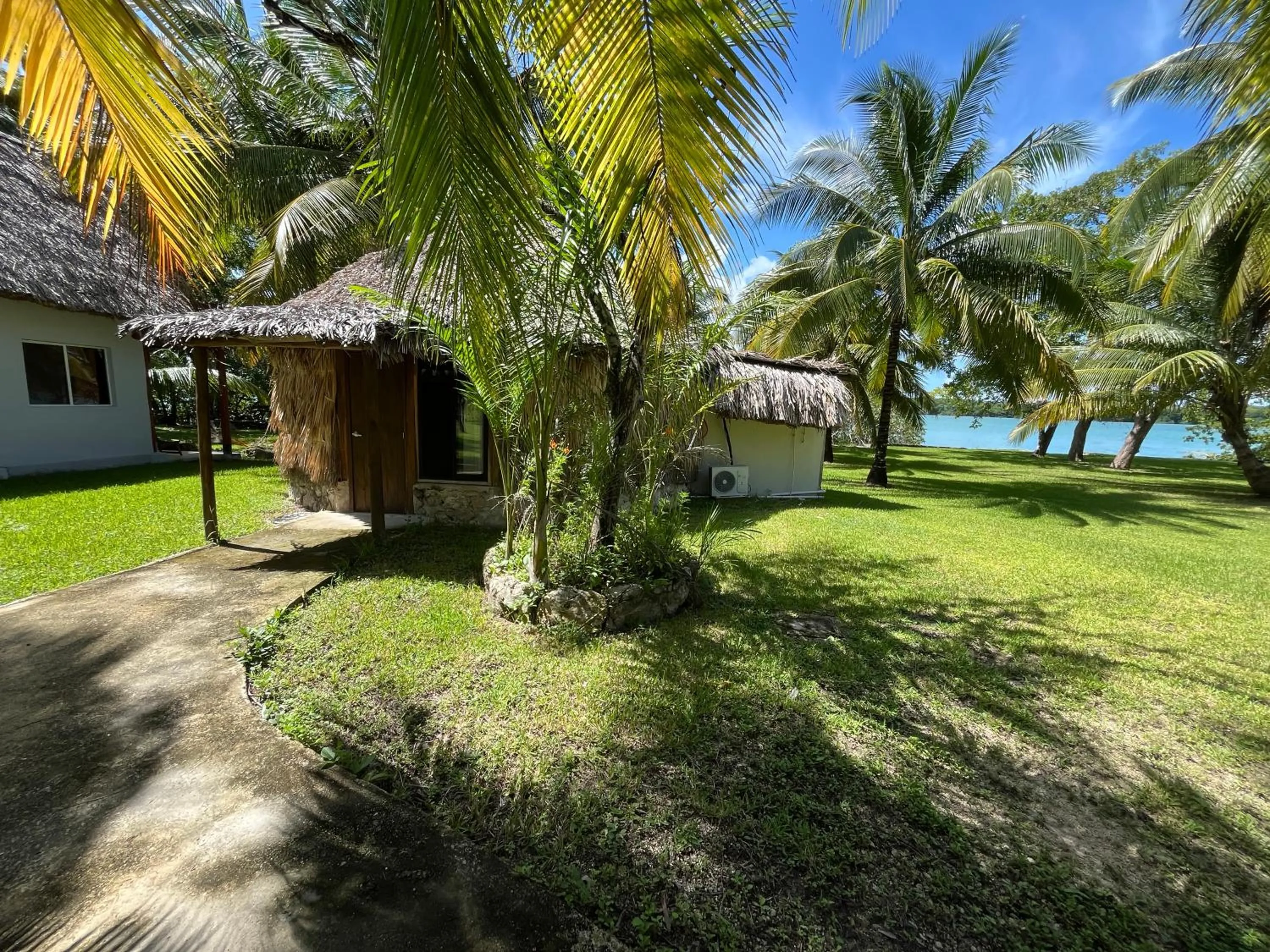 Garden in Xanthus Hotel