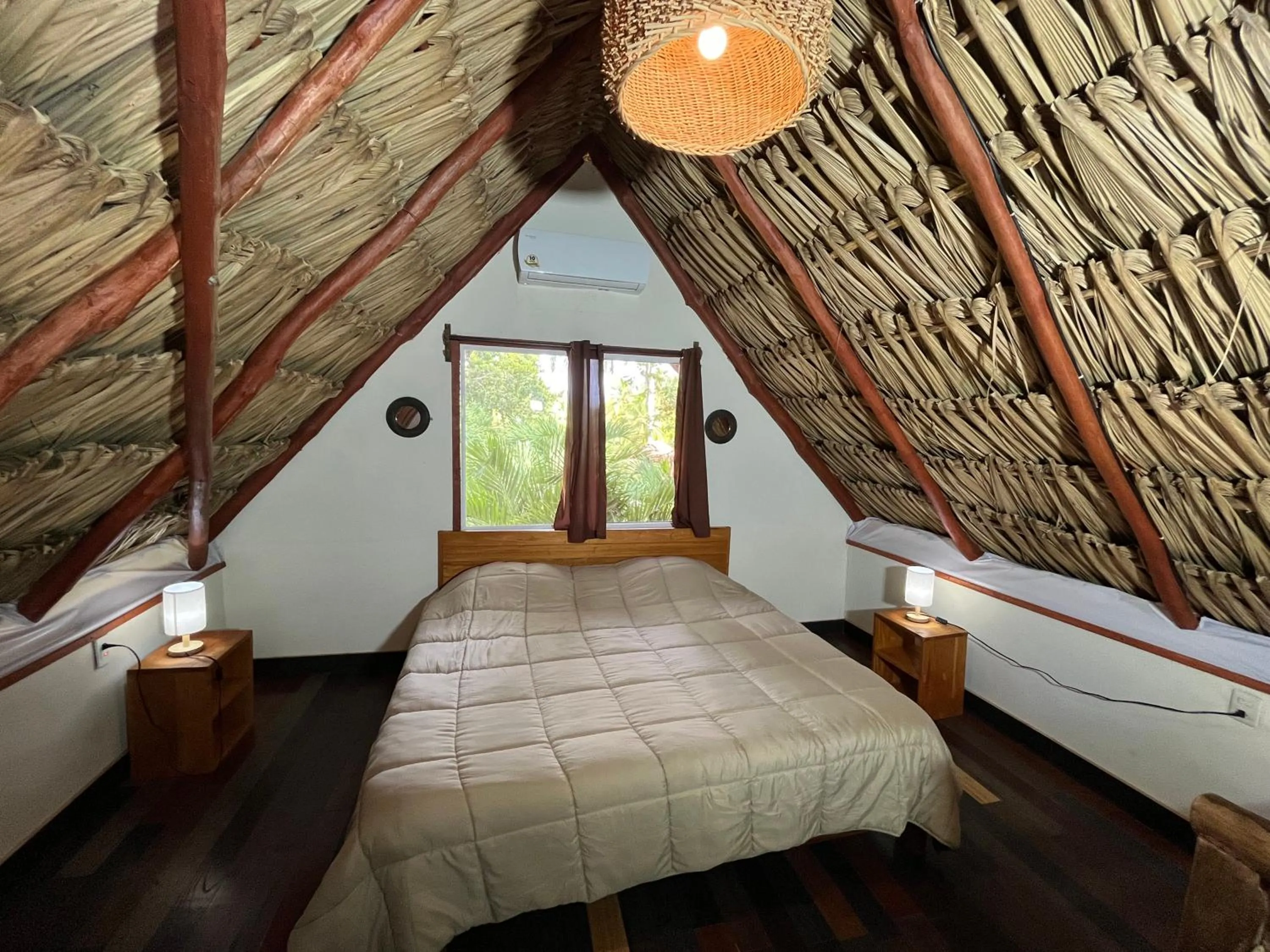 Bed in Xanthus Hotel