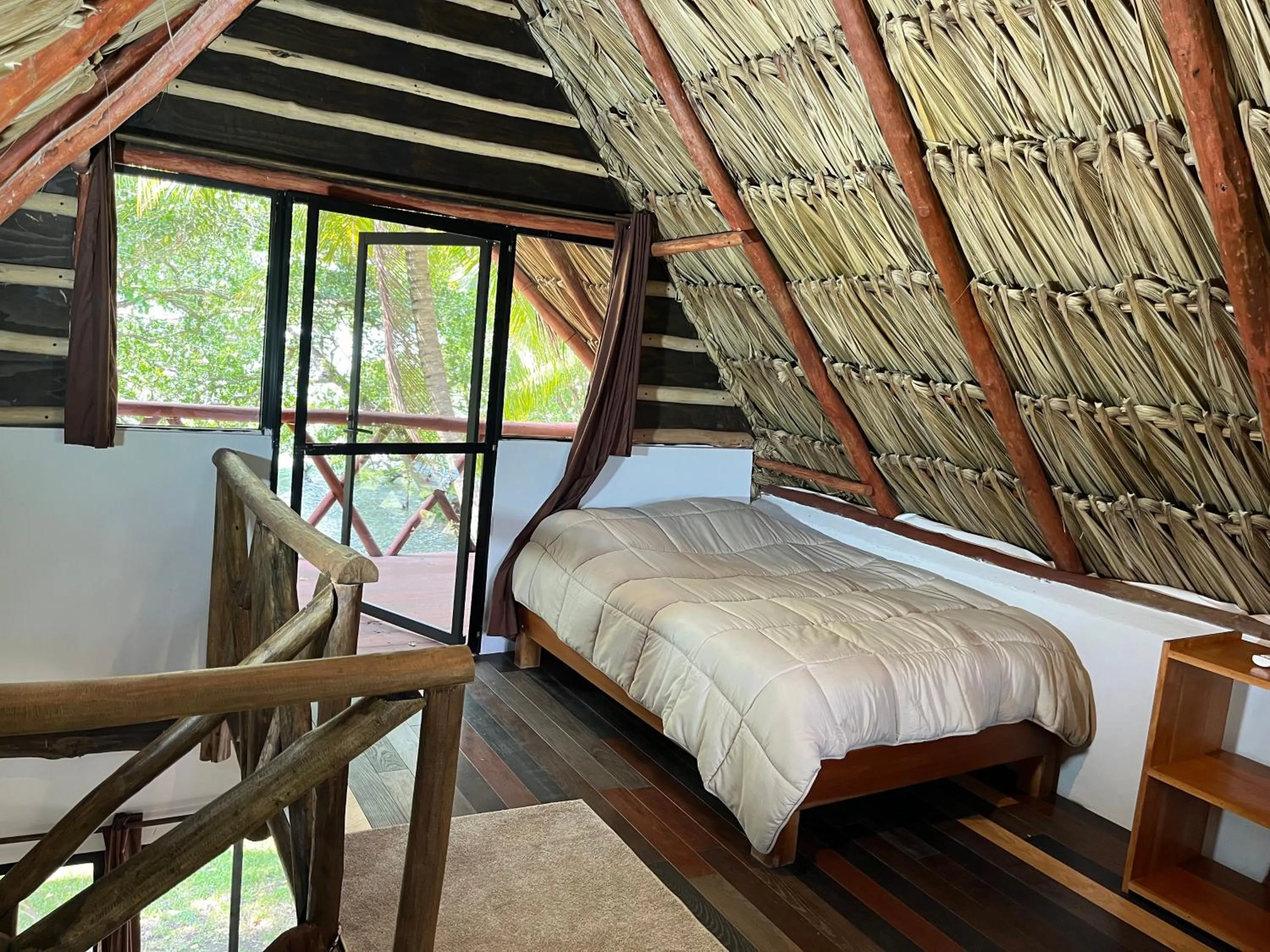 Bed in Xanthus Hotel