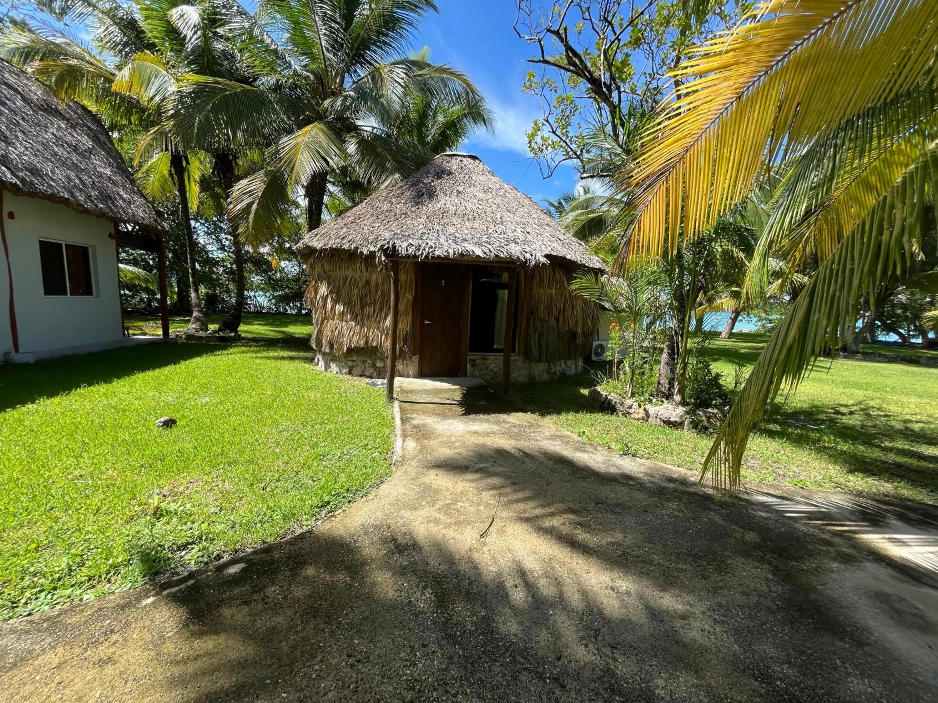 Garden in Xanthus Hotel