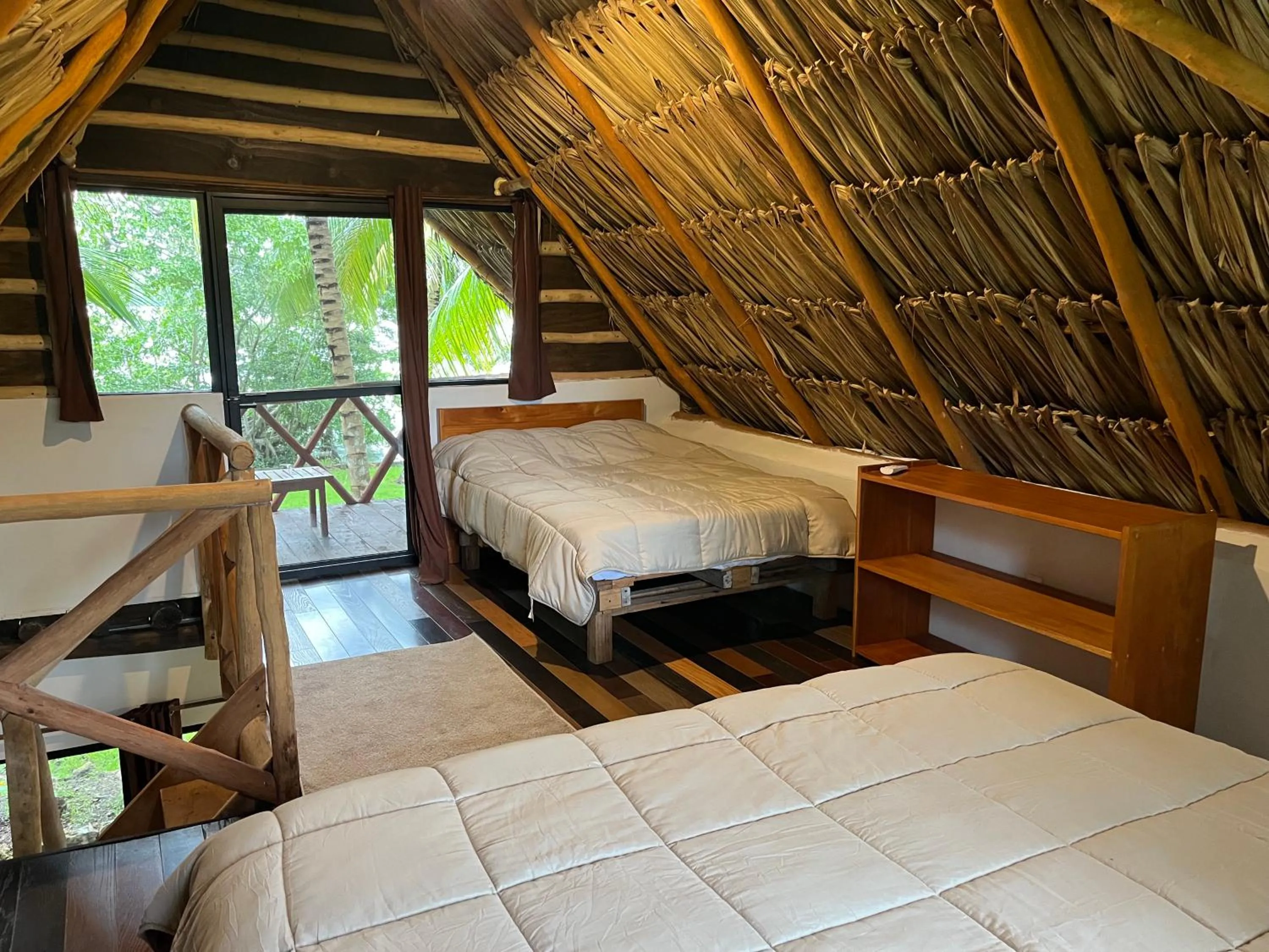 Bed in Xanthus Hotel