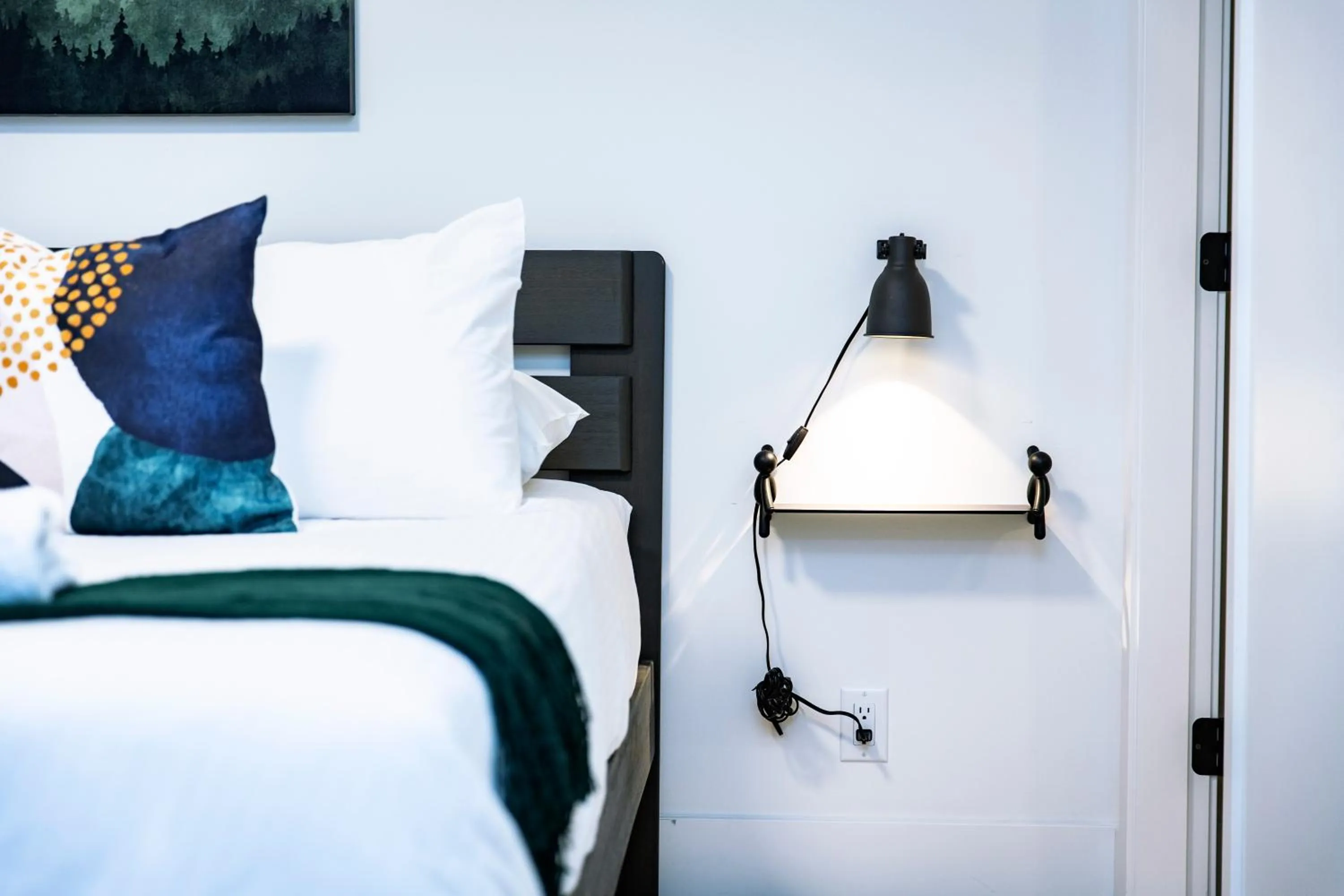 Bed in Separate Reality Retreat by Revelstoke Vacations