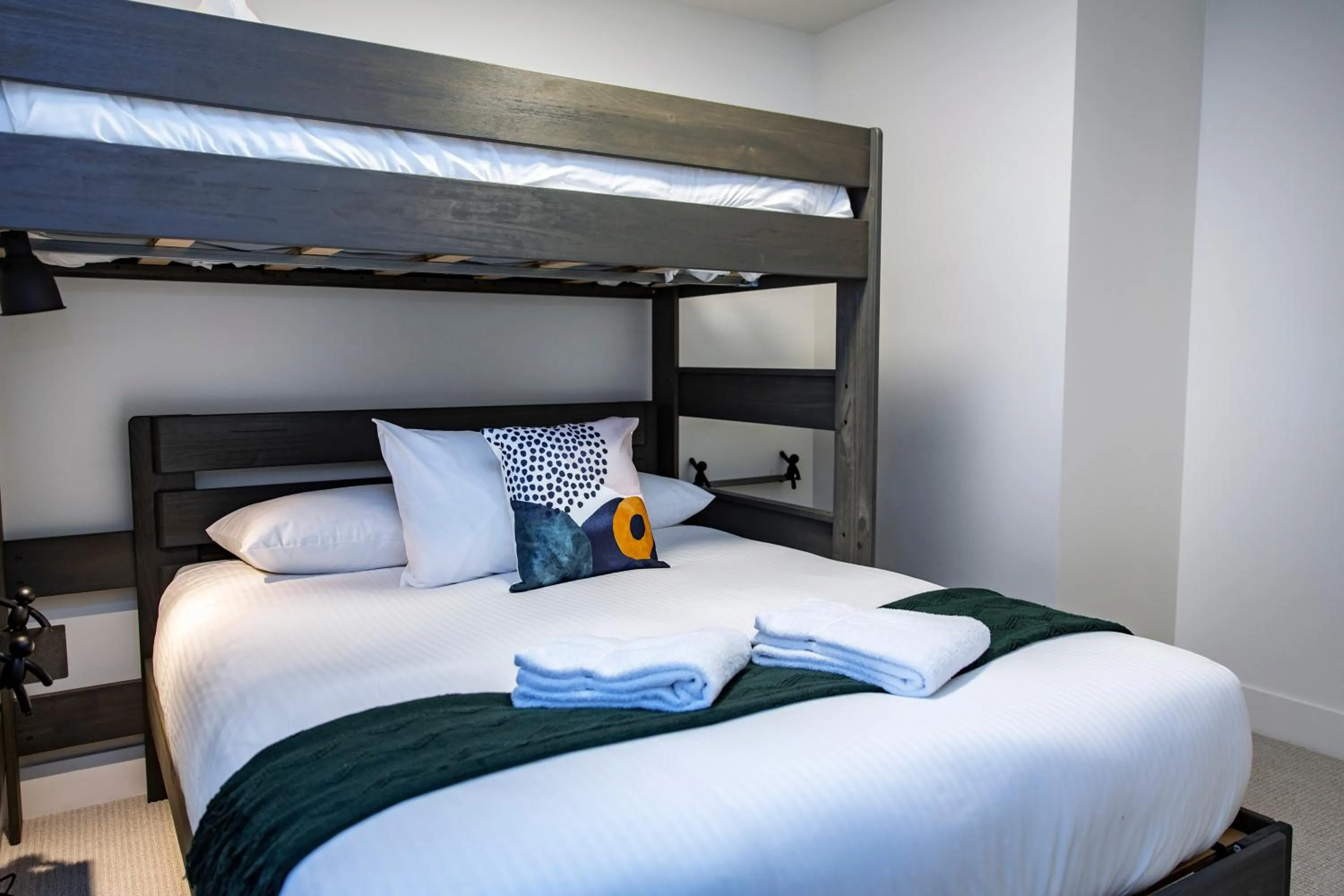 Bed in Separate Reality Retreat by Revelstoke Vacations