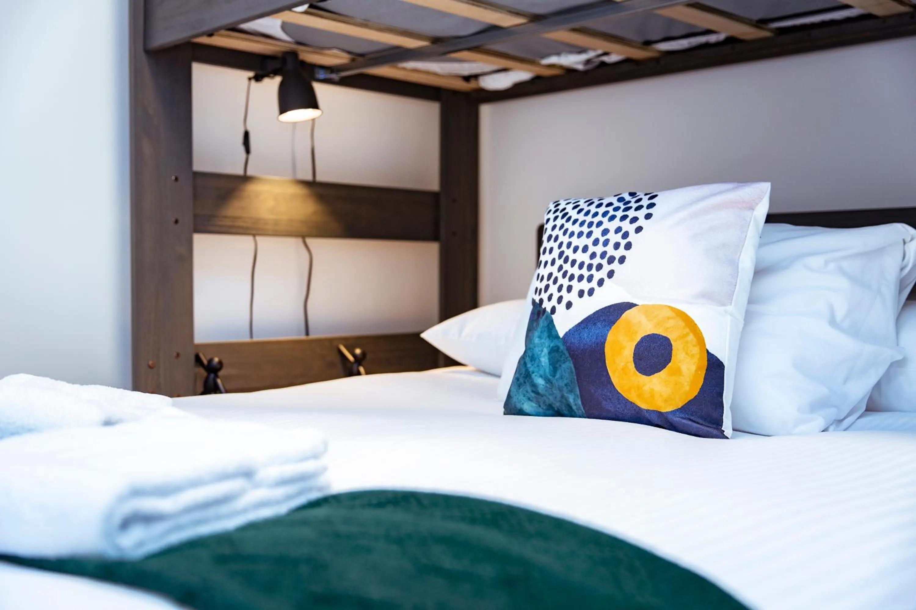 Bed in Separate Reality Retreat by Revelstoke Vacations