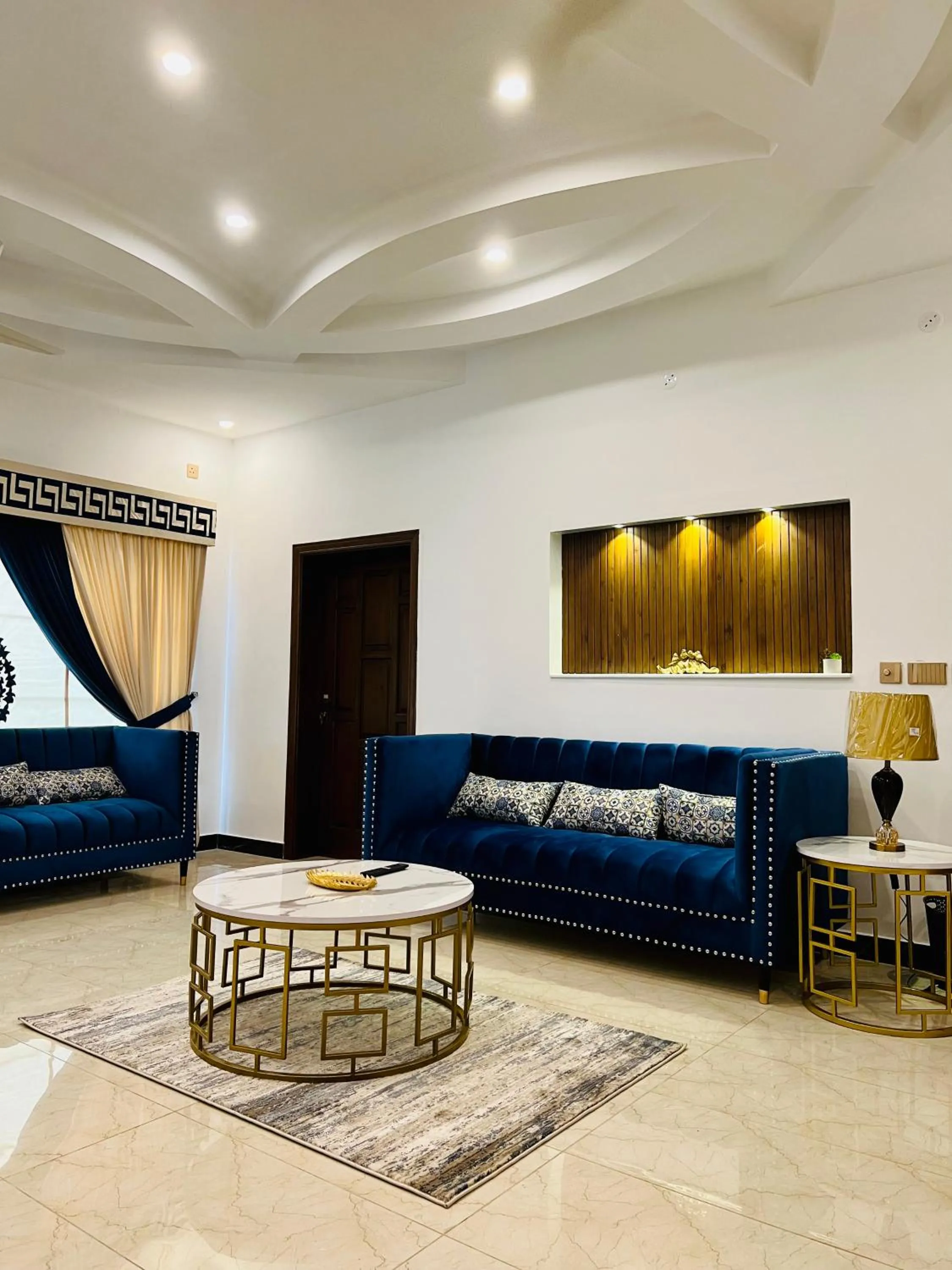 Living room in The Gateway islamabad