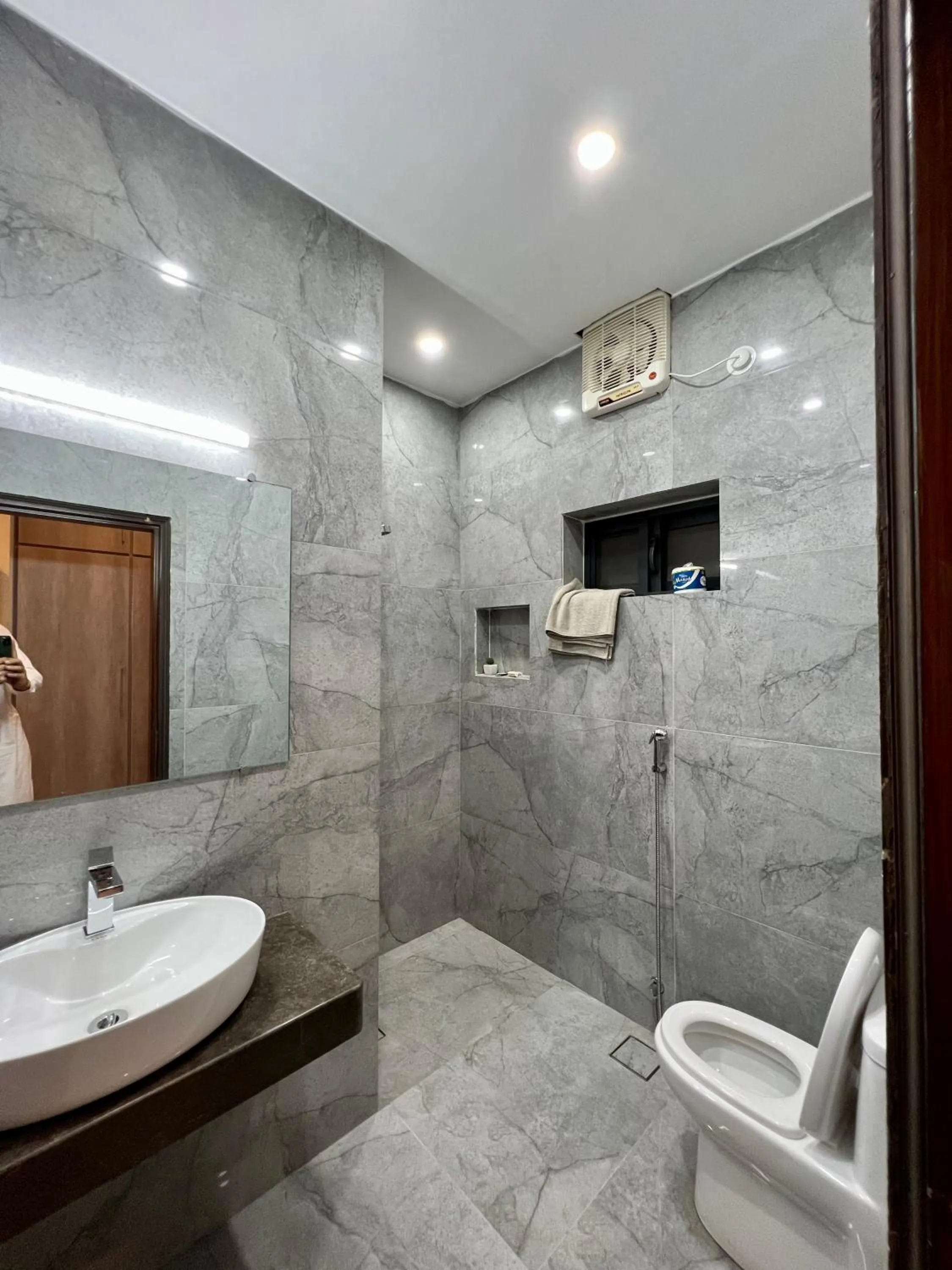 Bathroom in The Gateway islamabad