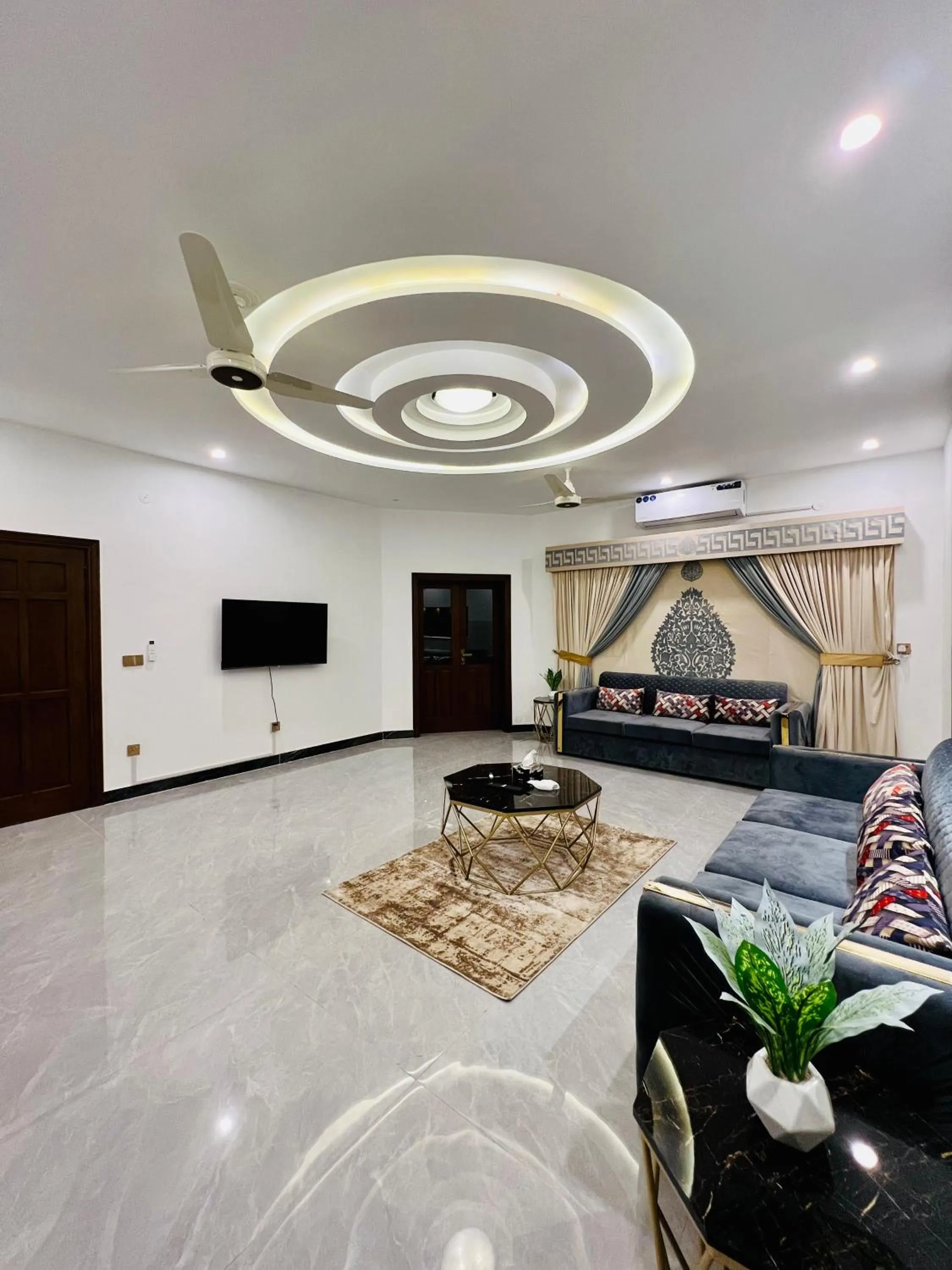 Living room in The Gateway islamabad