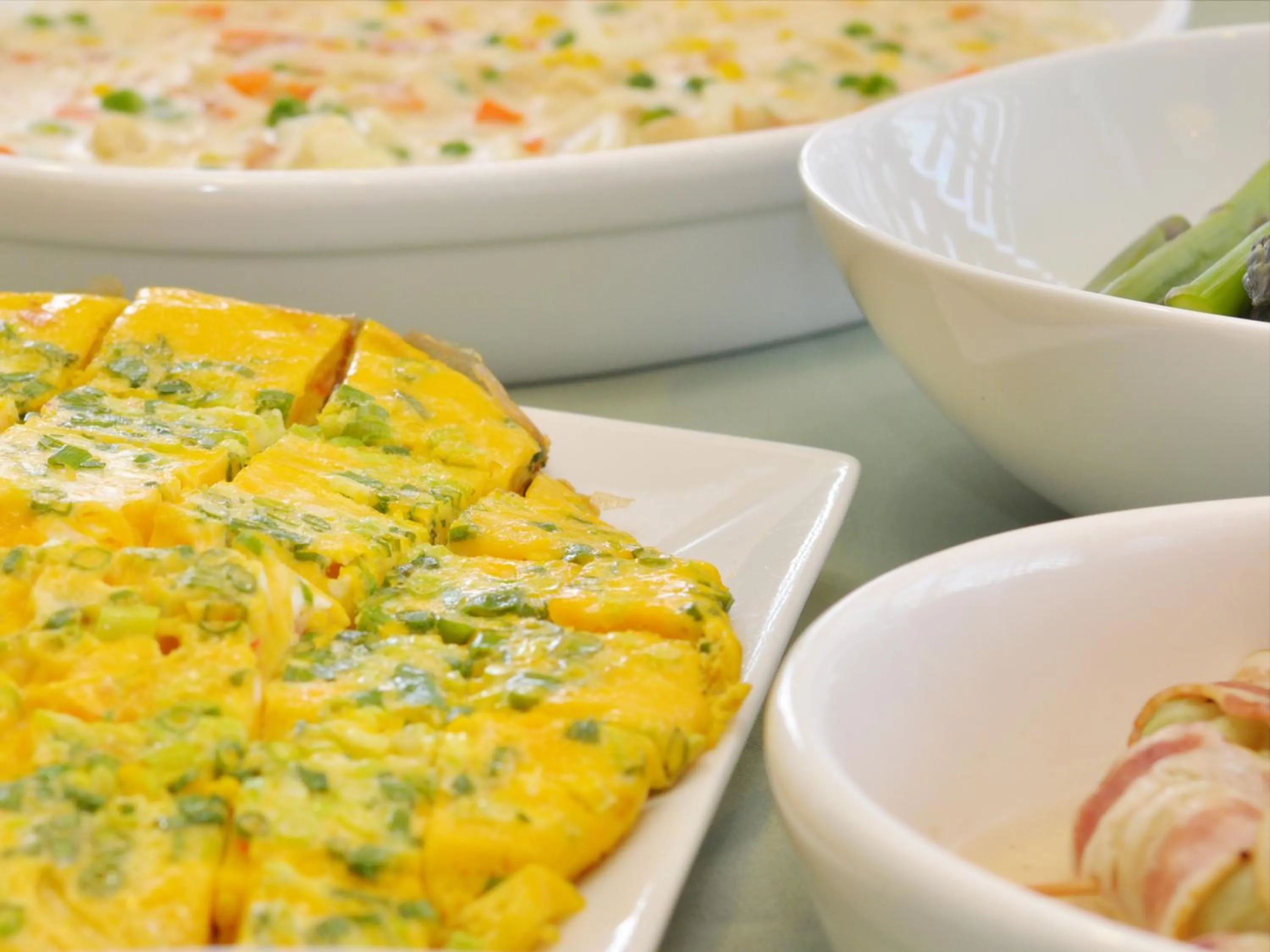 Food close-up in Hotel Green Arbor