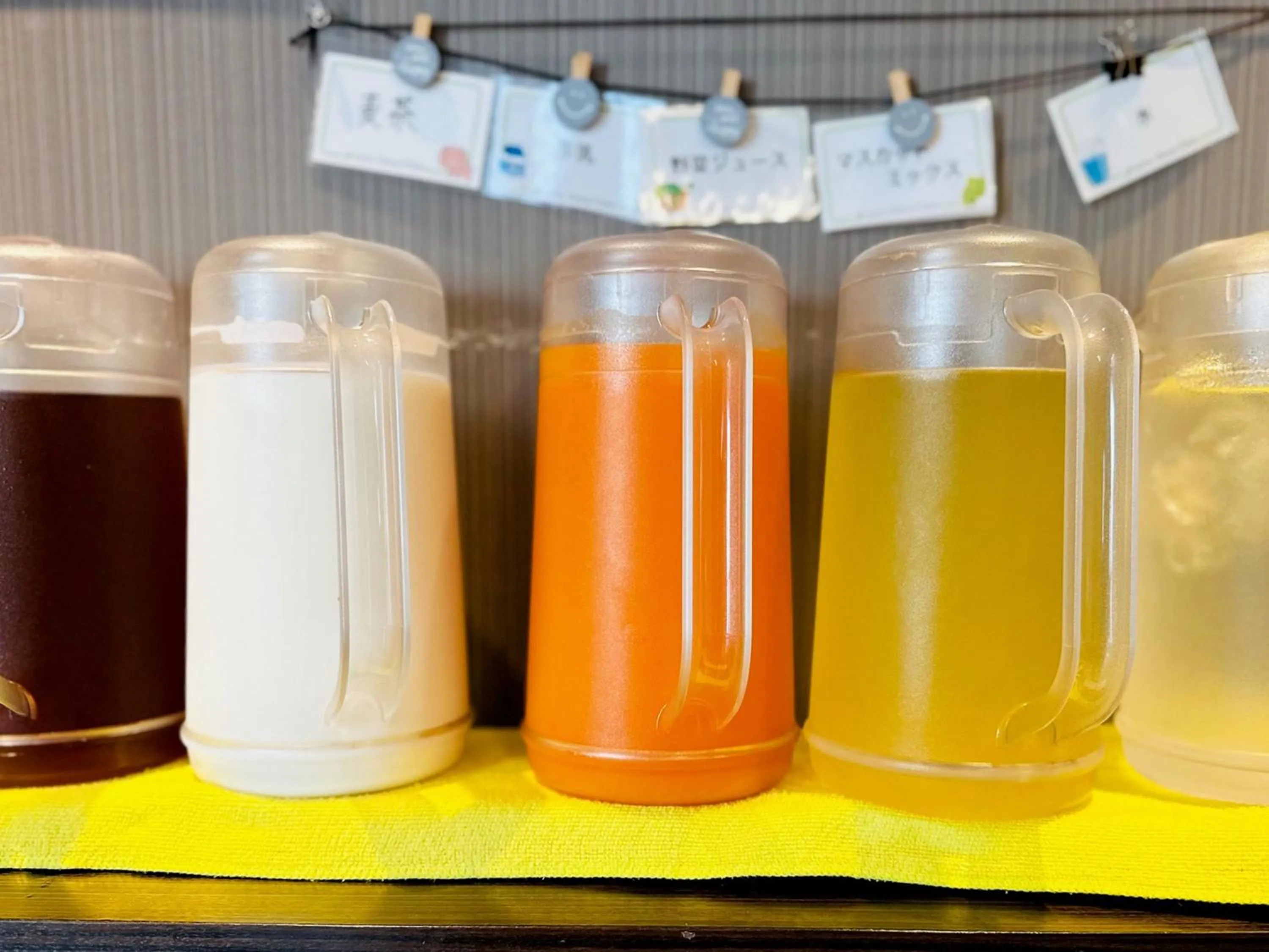 Breakfast in Hotel Green Arbor