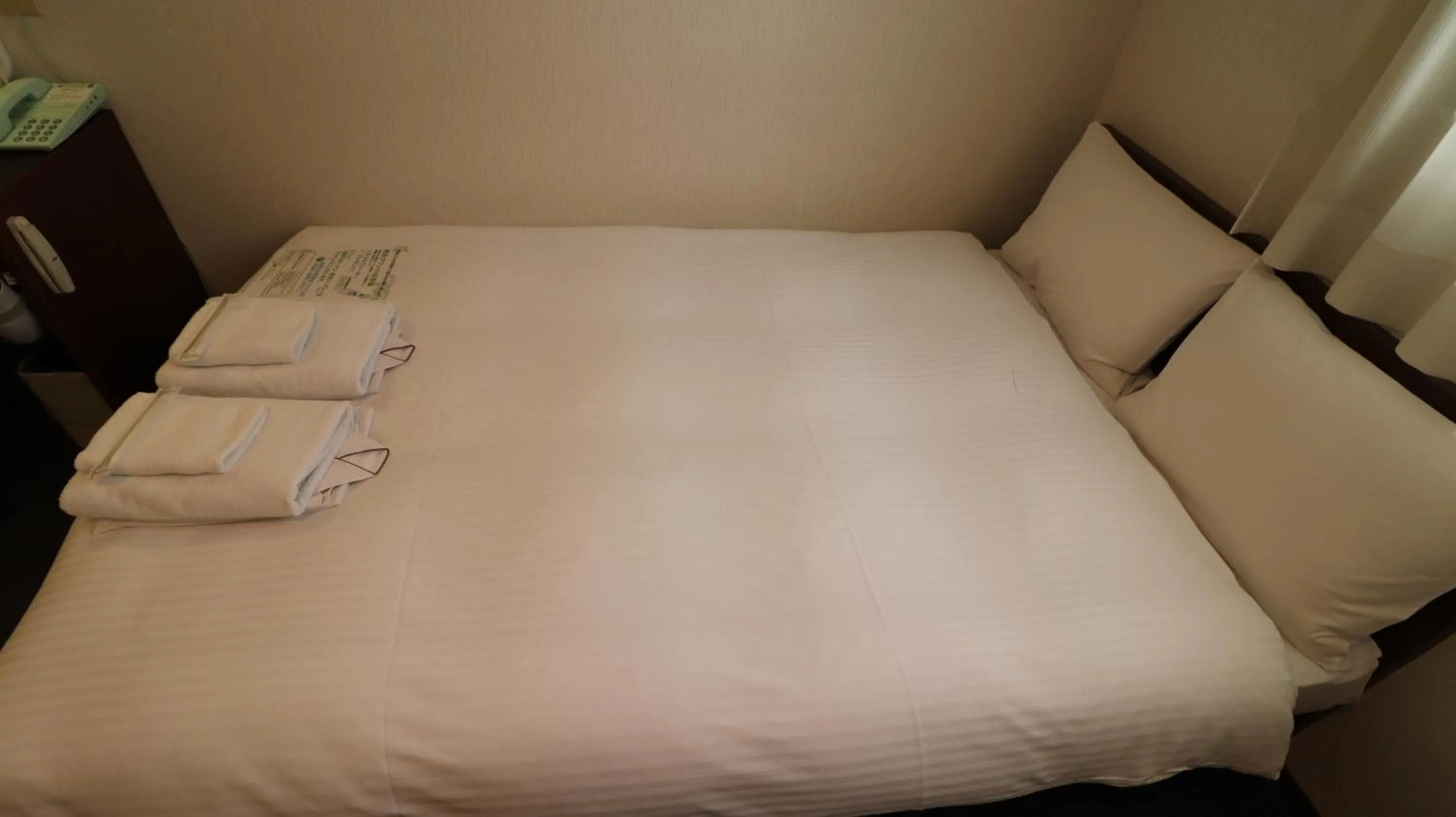 Bed in Hotel Green Arbor