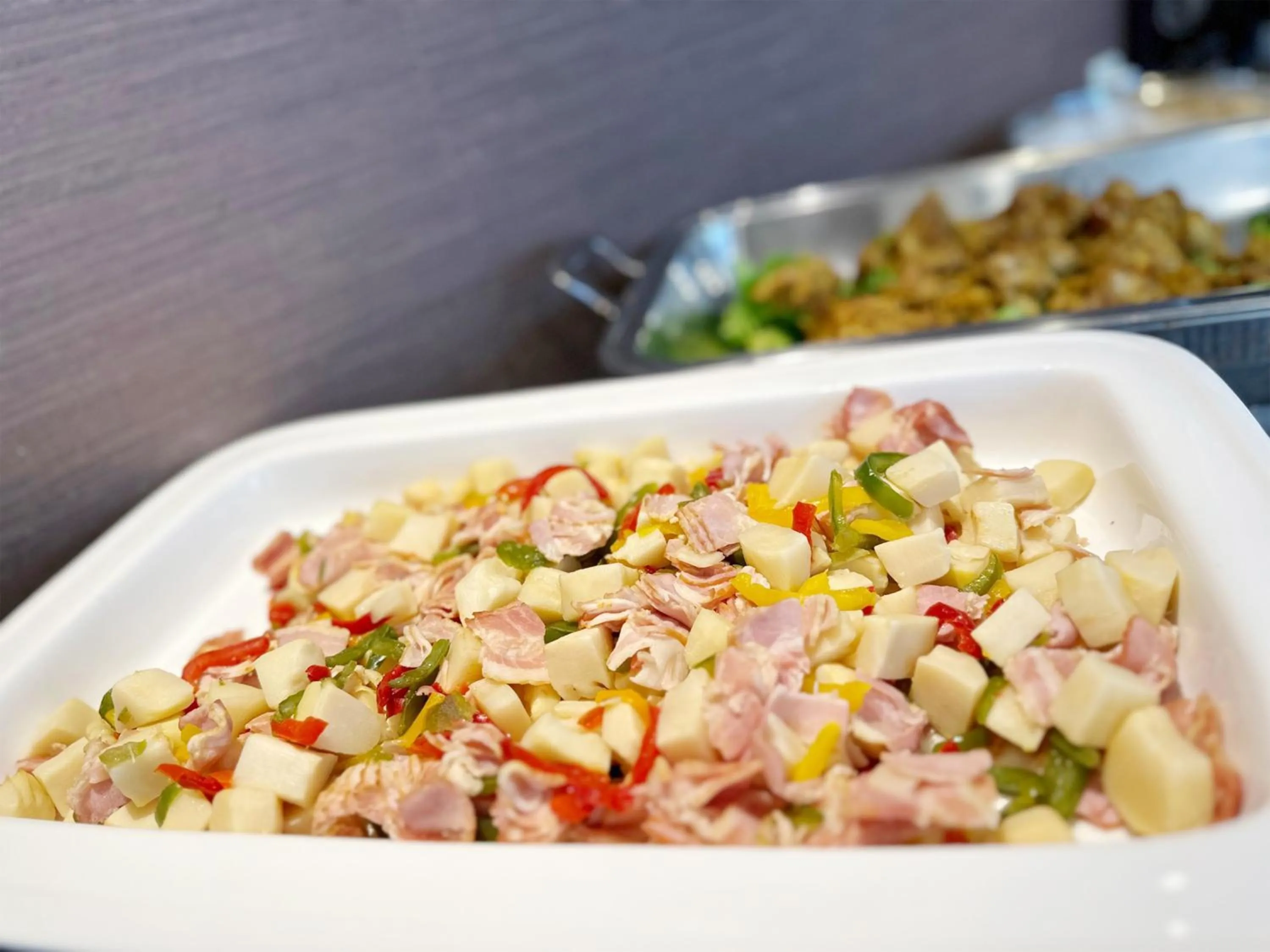 Breakfast in Hotel Green Arbor