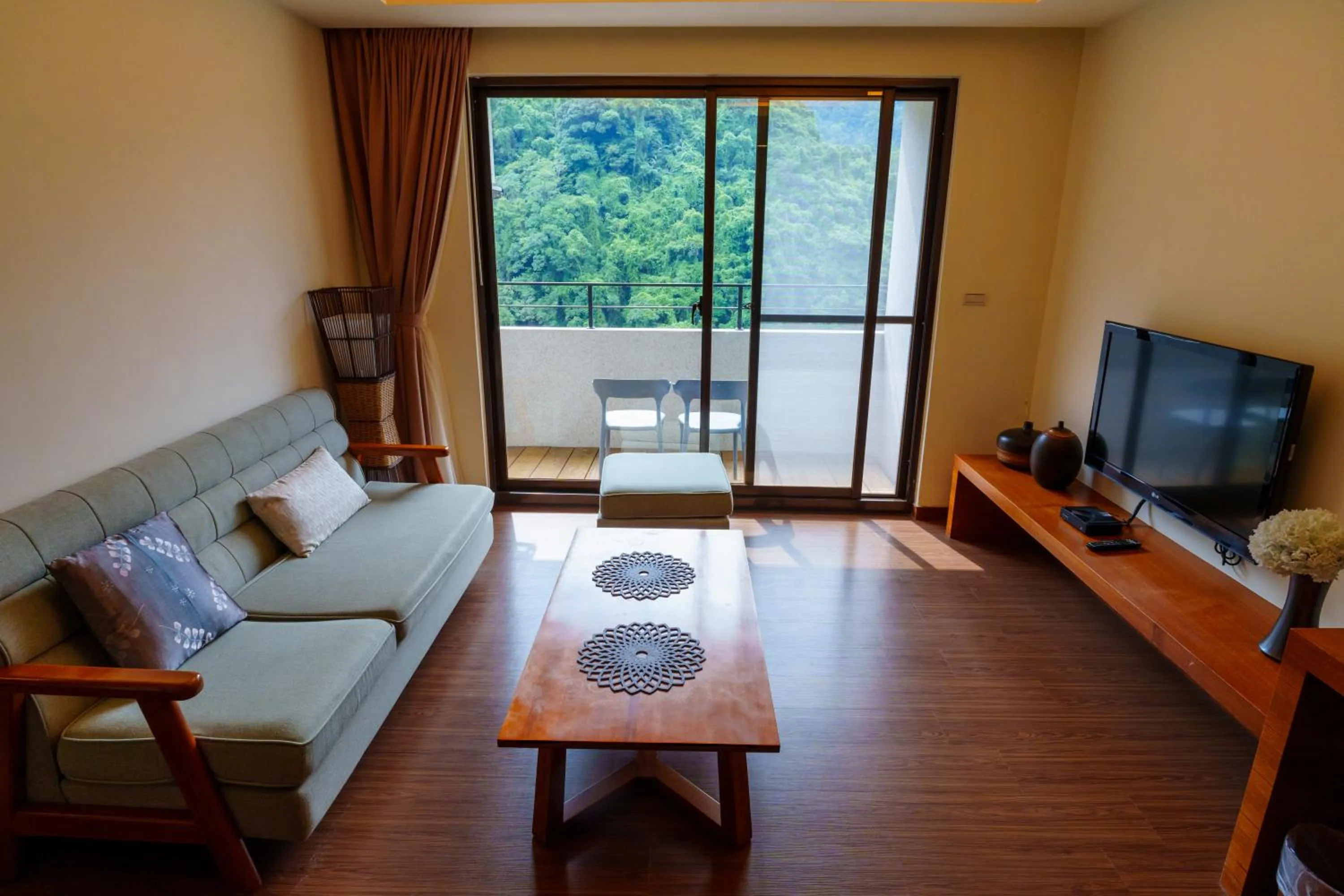 Living room in Spring Spa Hotel