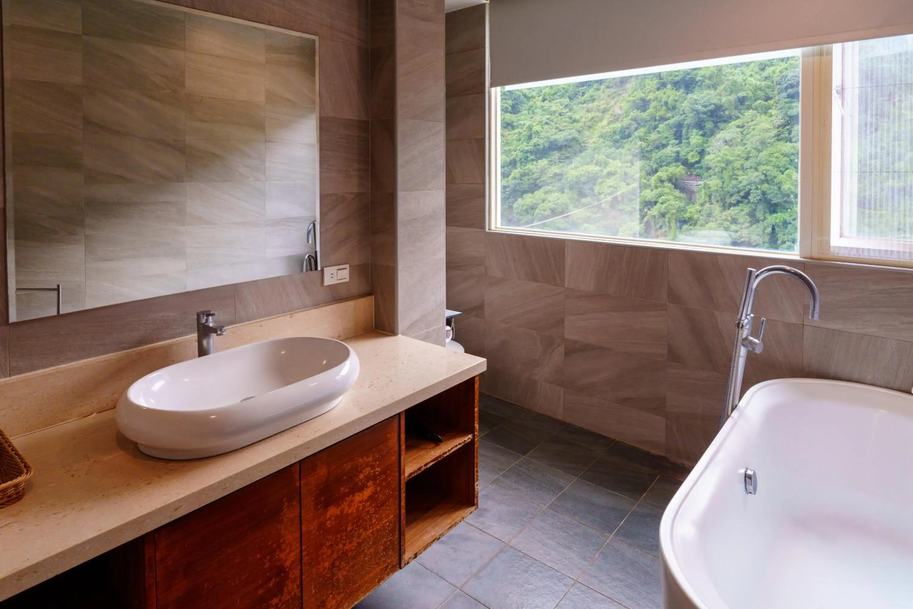 Bathroom in Spring Spa Hotel