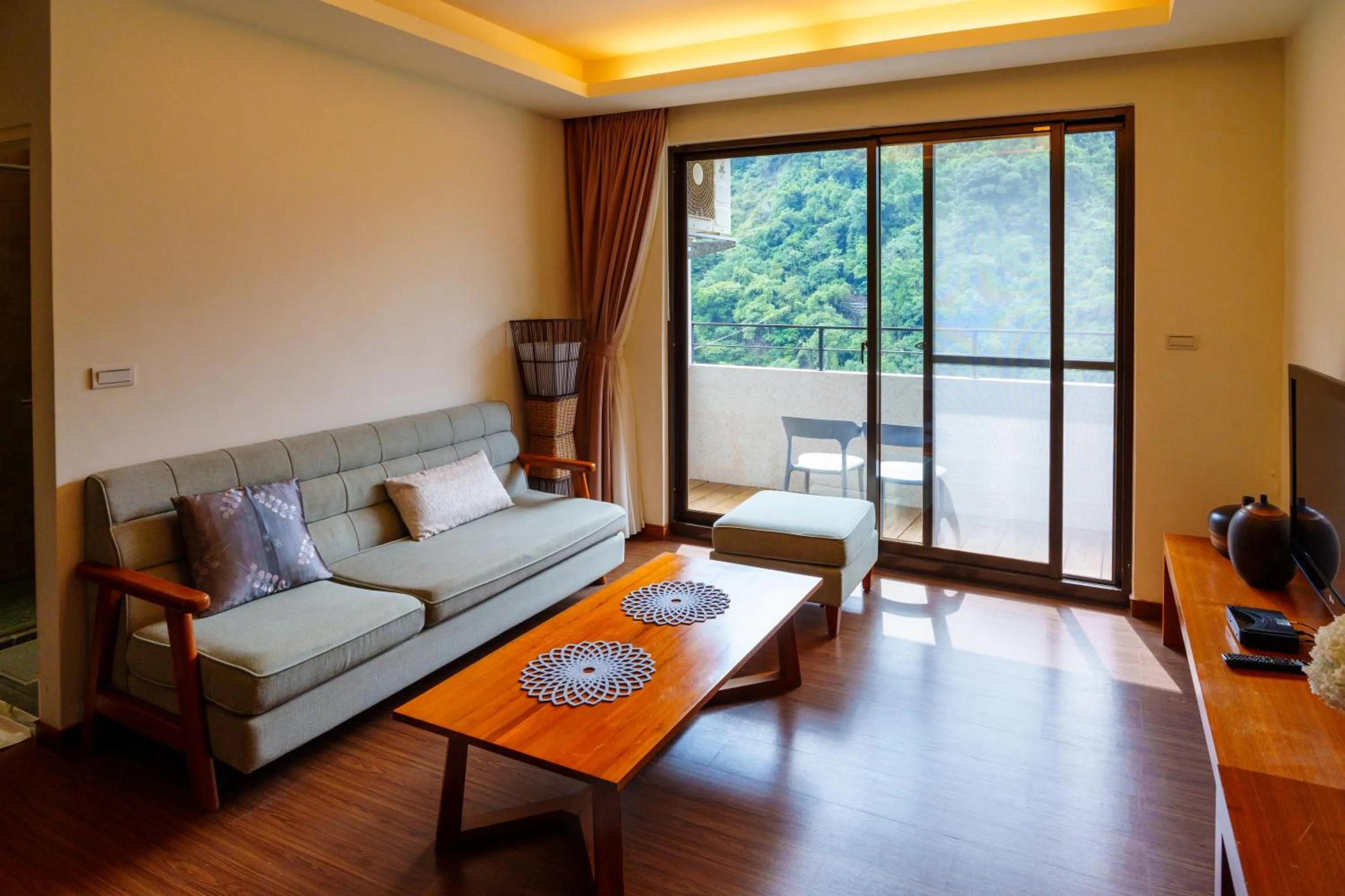 Living room in Spring Spa Hotel