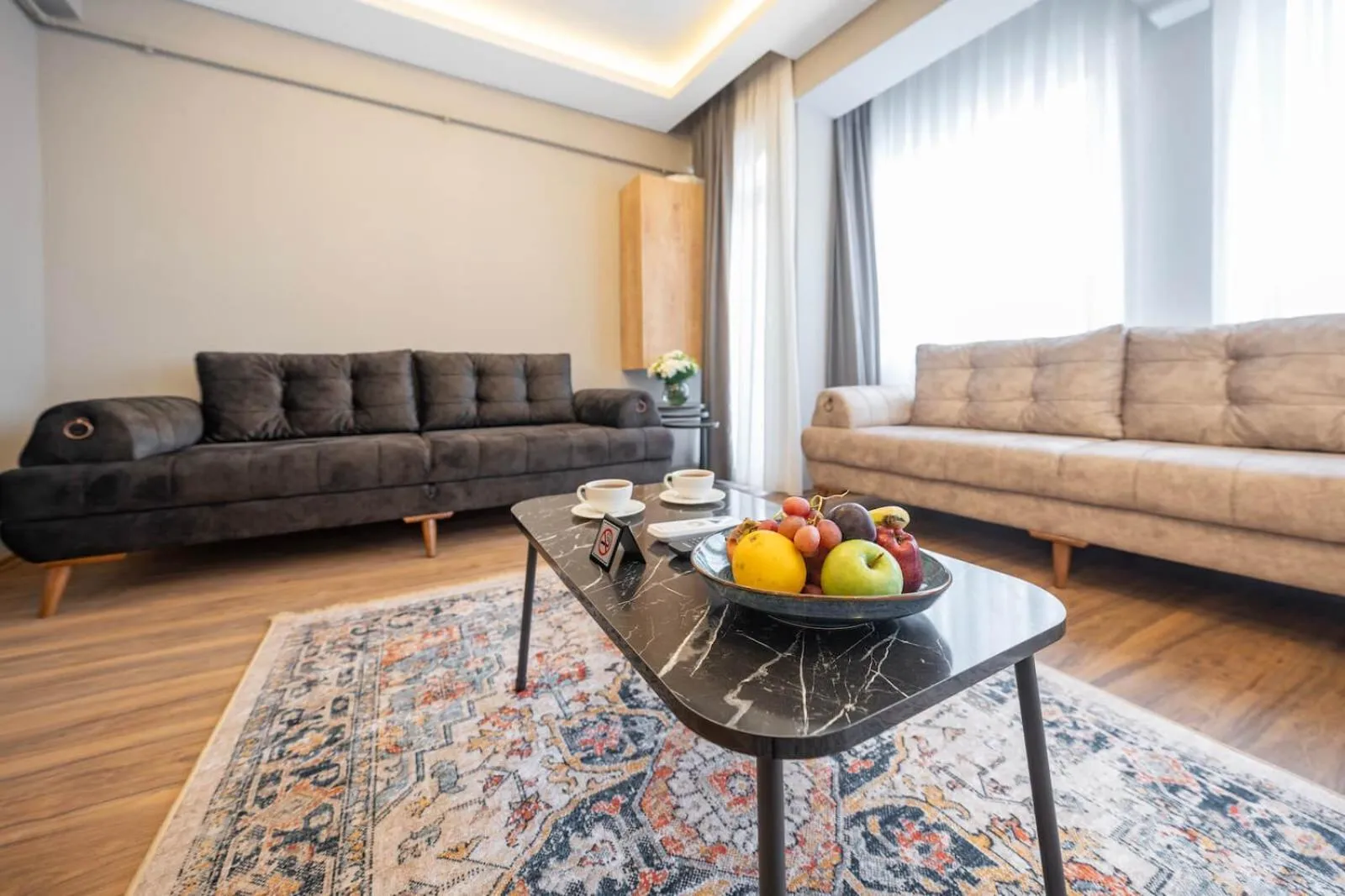 Living room in StayHub