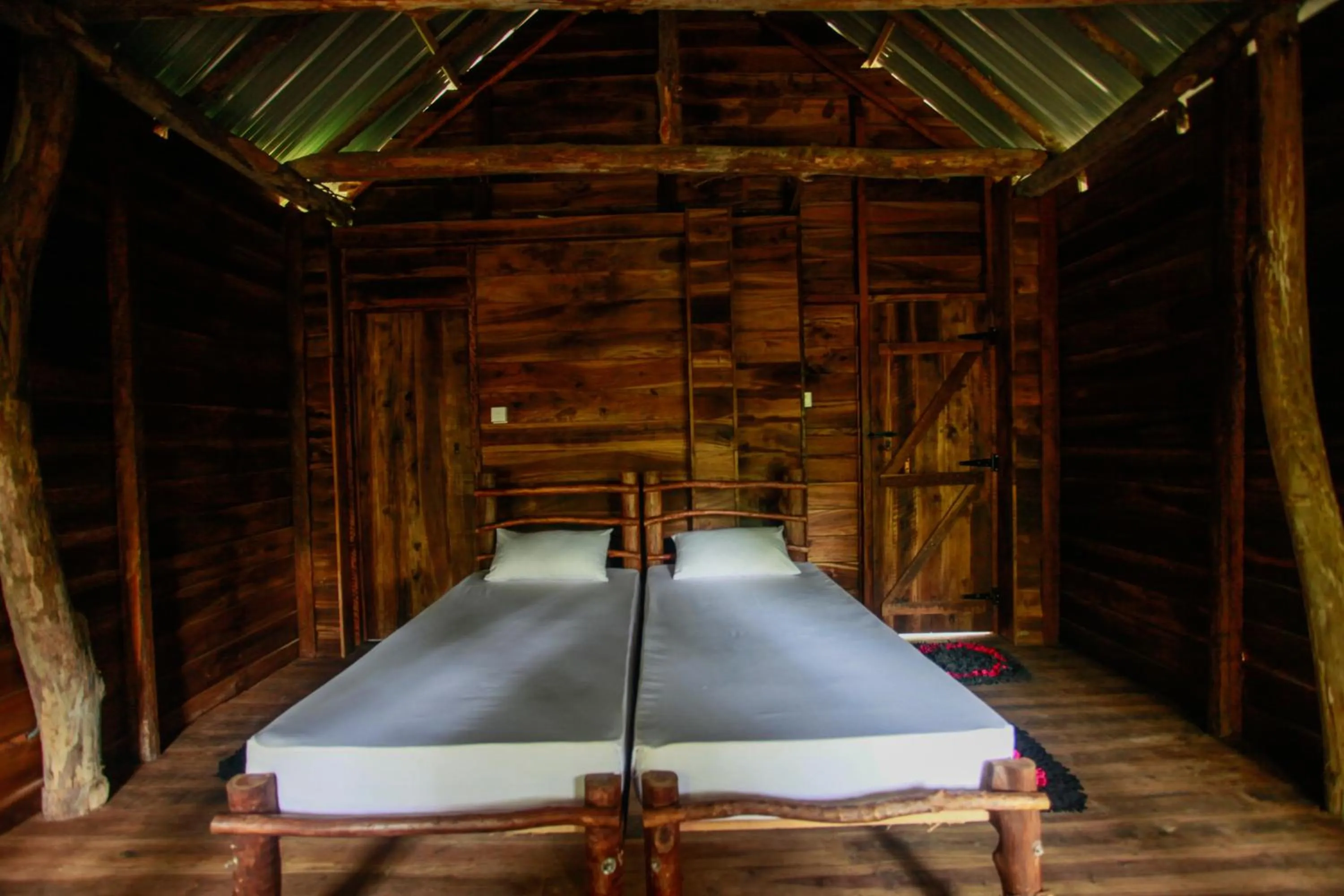 Photo of the whole room in Ella Ecolodge