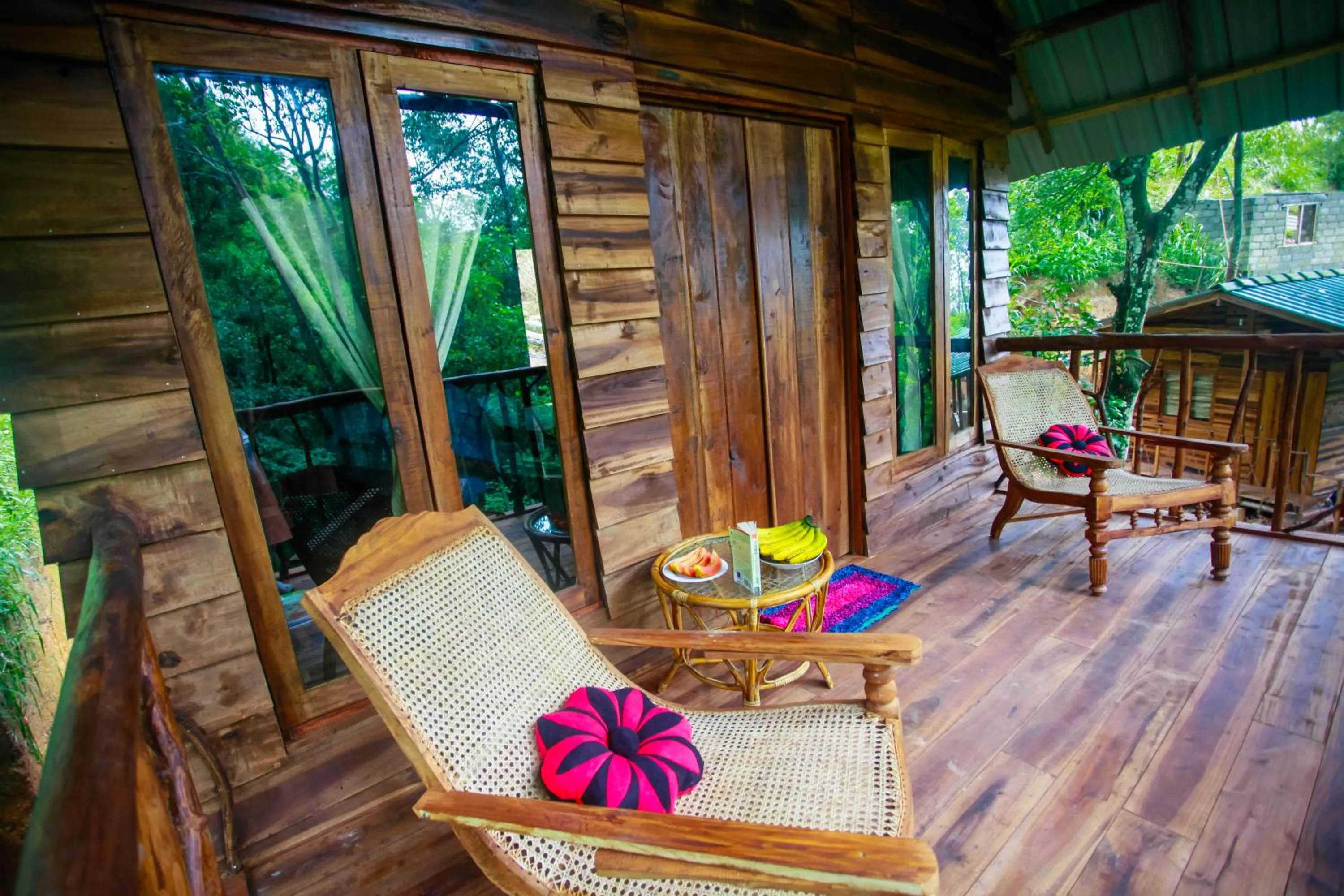 Balcony/Terrace in Ella Ecolodge