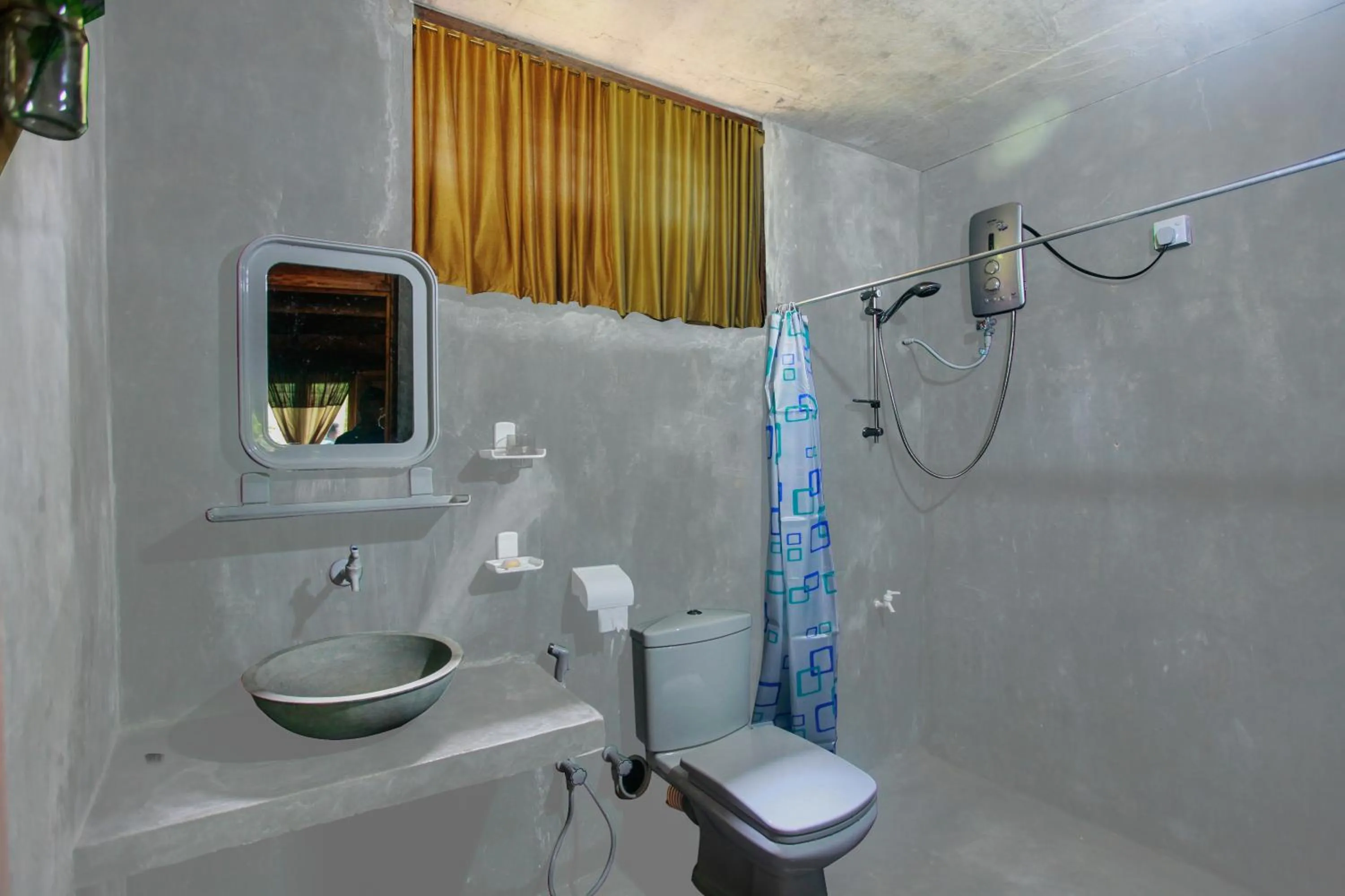 Bathroom in Ella Ecolodge