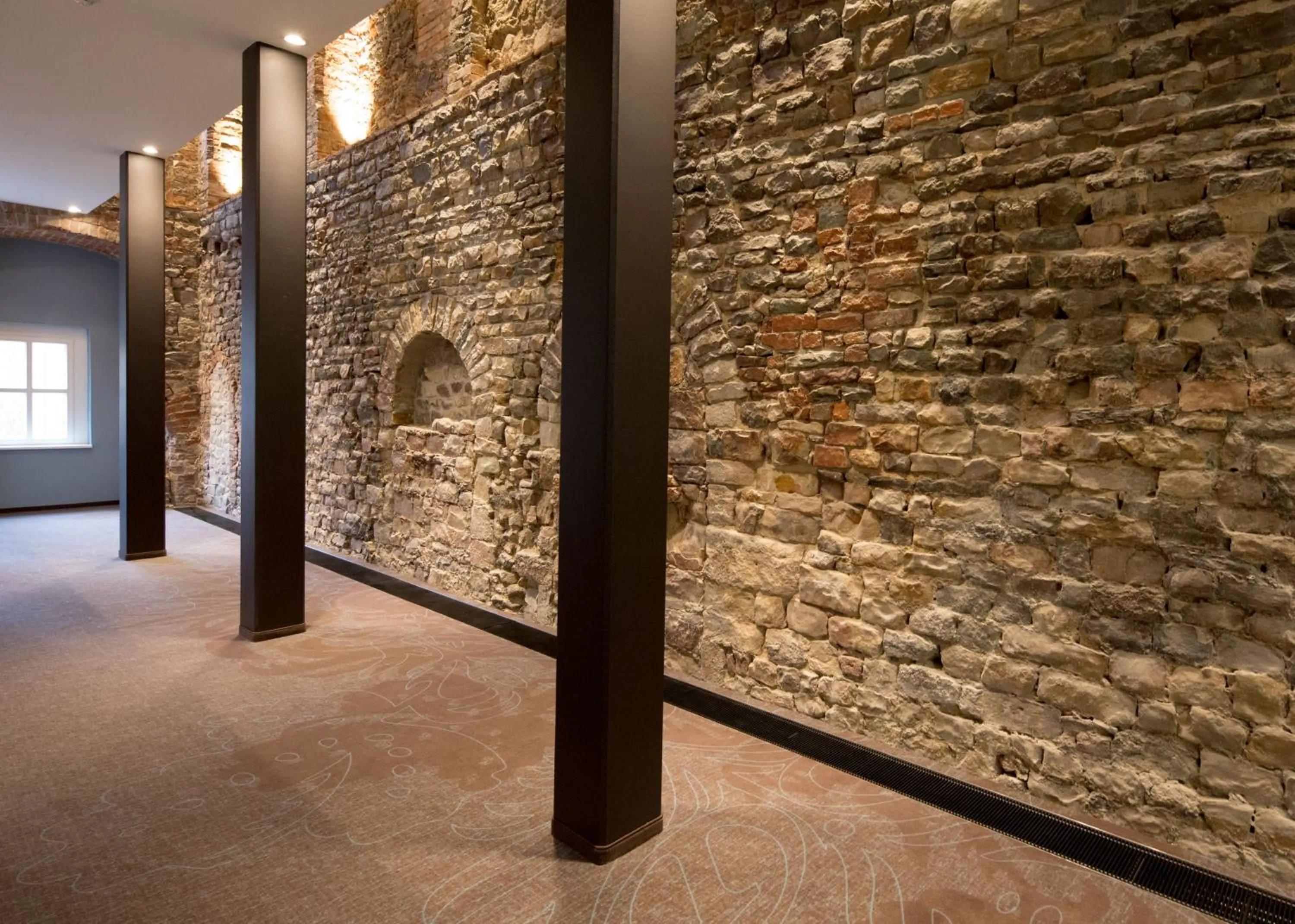 Property building in Motel One Magdeburg