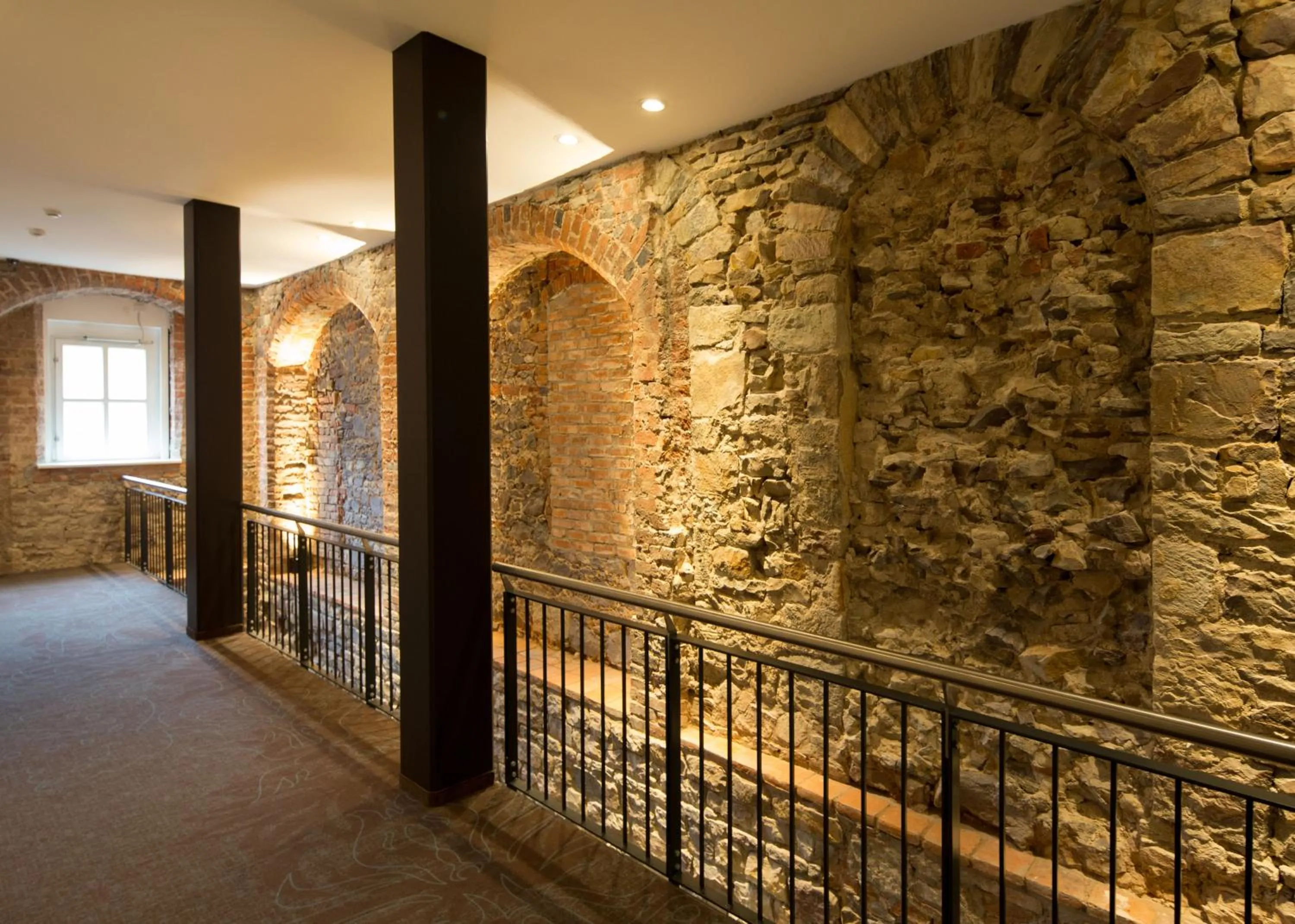 Property building in Motel One Magdeburg