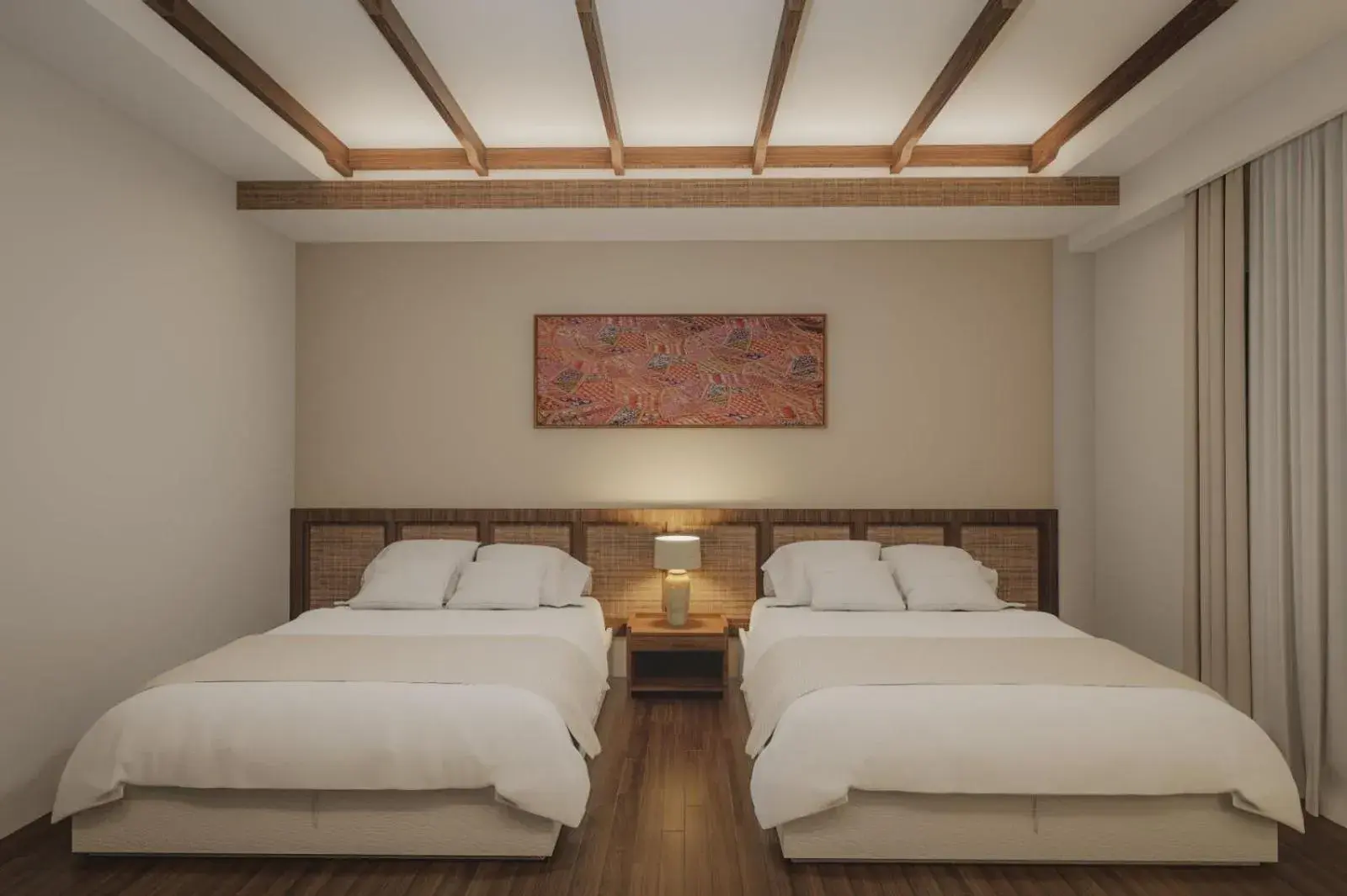 Bed in Java Hotel Bed in Java Hotel