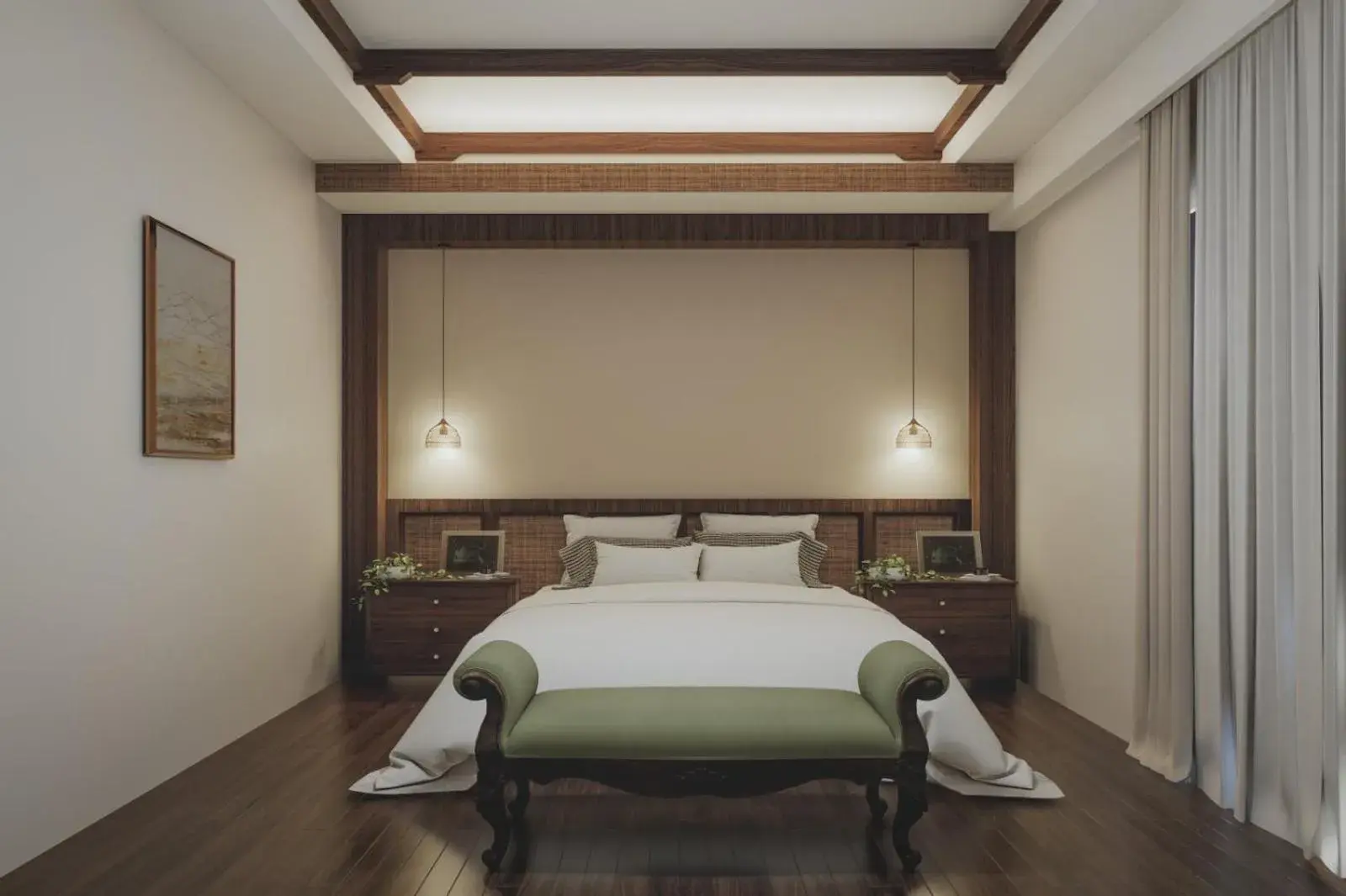 Bed in Java Hotel Bed in Java Hotel