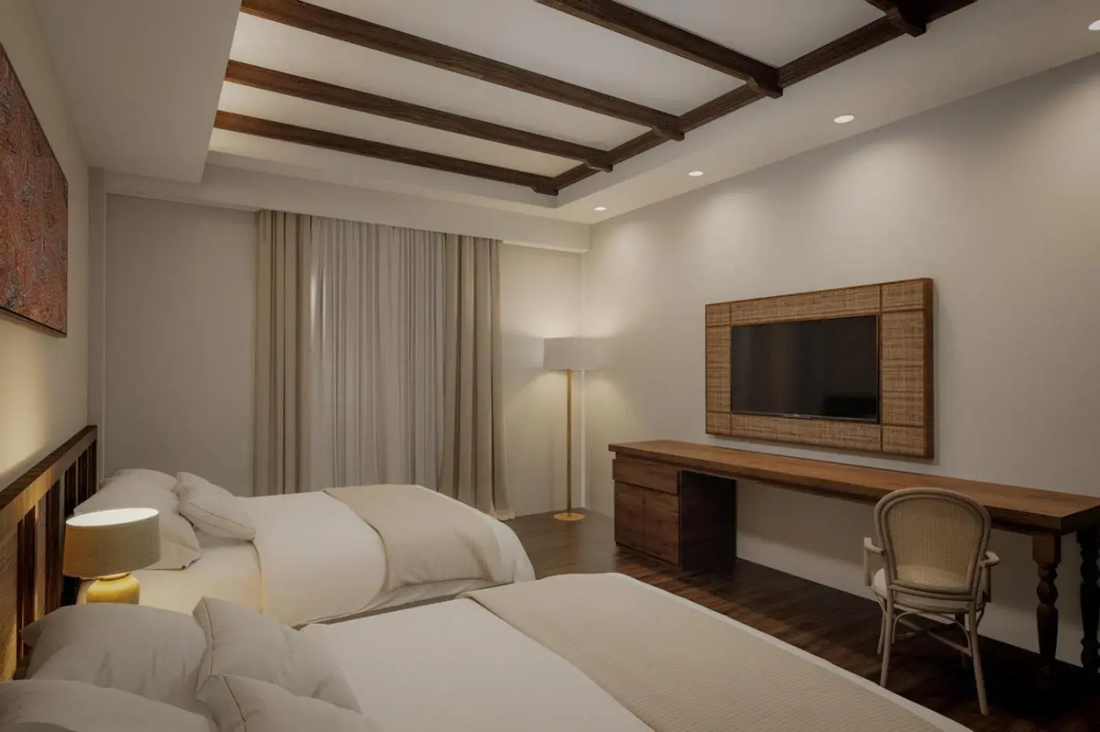 Bed in Java Hotel Bed in Java Hotel