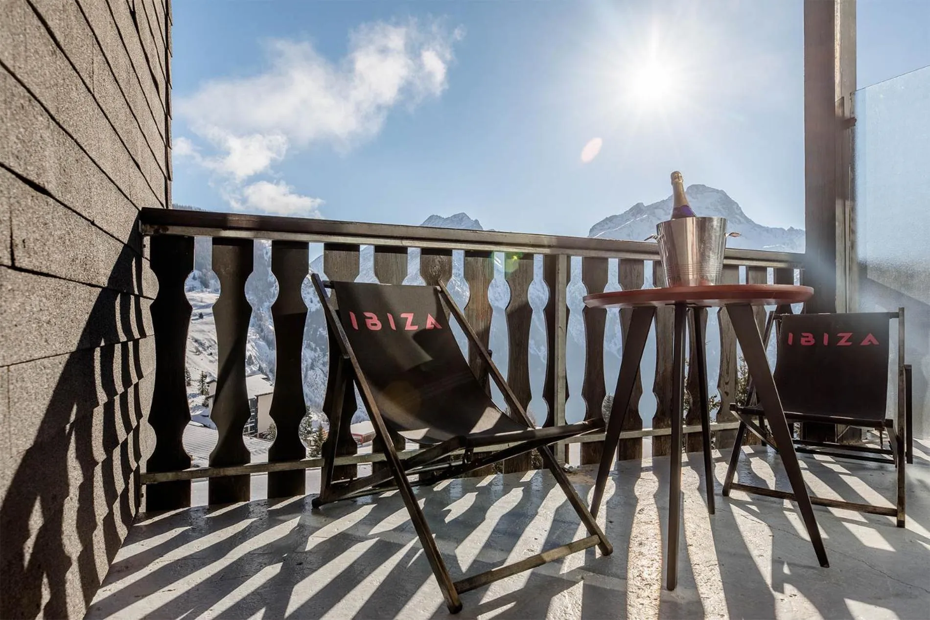 Balcony/Terrace in Madame Vacances Hôtel et Spa Ibiza