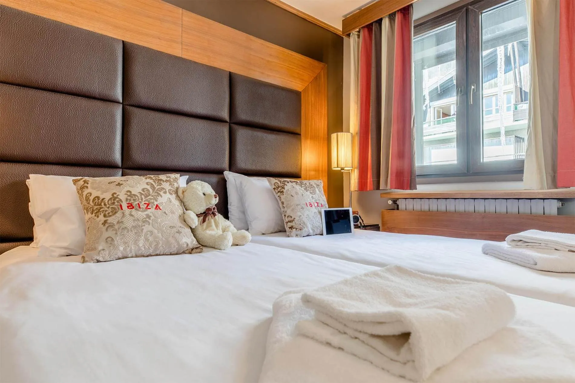 Bedroom, Bed in Madame Vacances Hôtel et Spa Ibiza