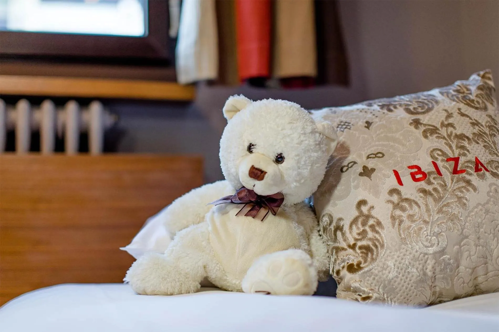 Bedroom, Bed in Madame Vacances Hôtel et Spa Ibiza