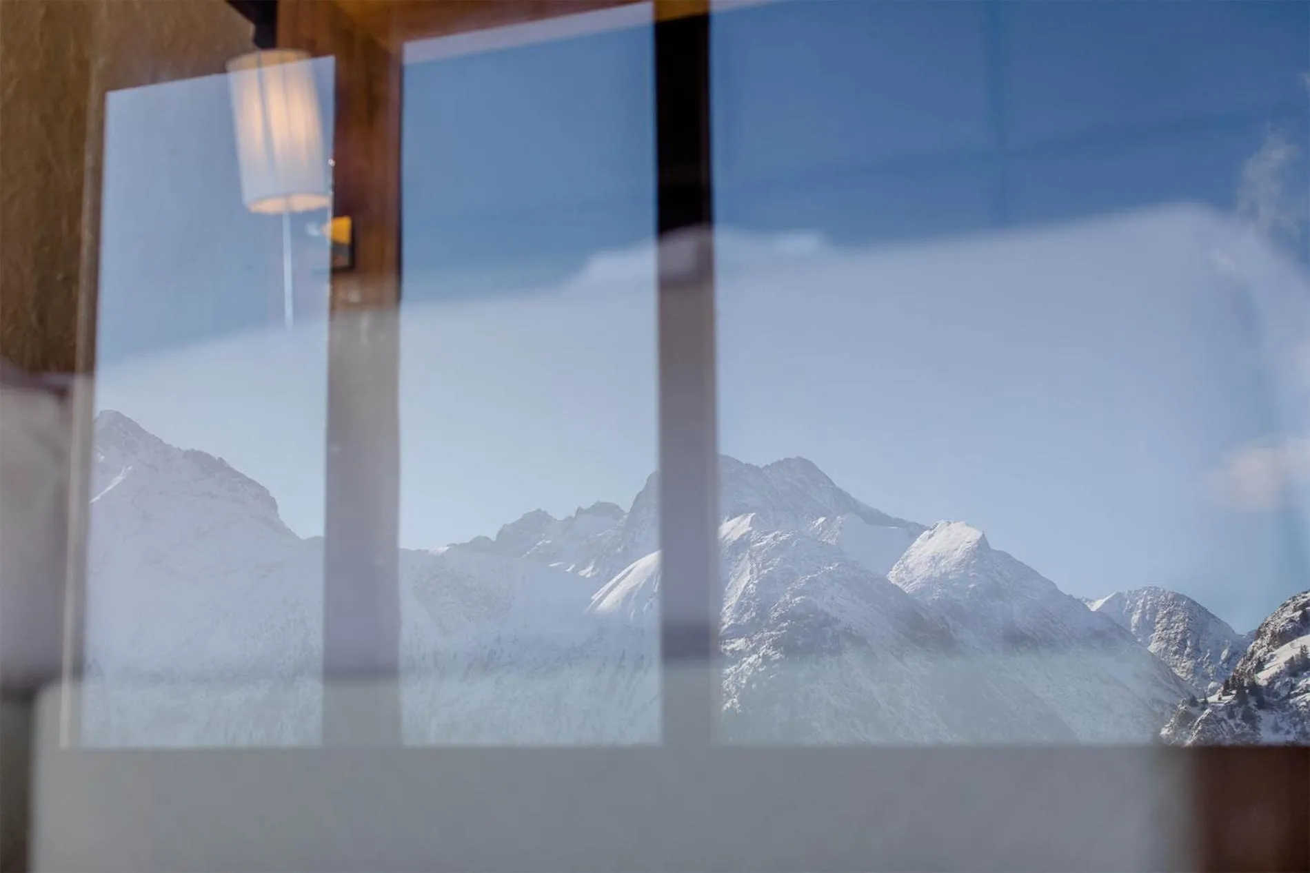 Mountain view in Madame Vacances Hôtel et Spa Ibiza