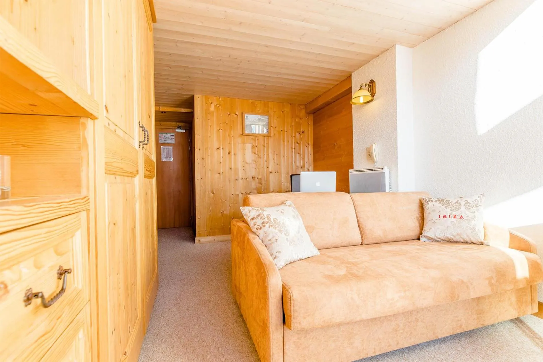 Seating area in Madame Vacances Hôtel et Spa Ibiza