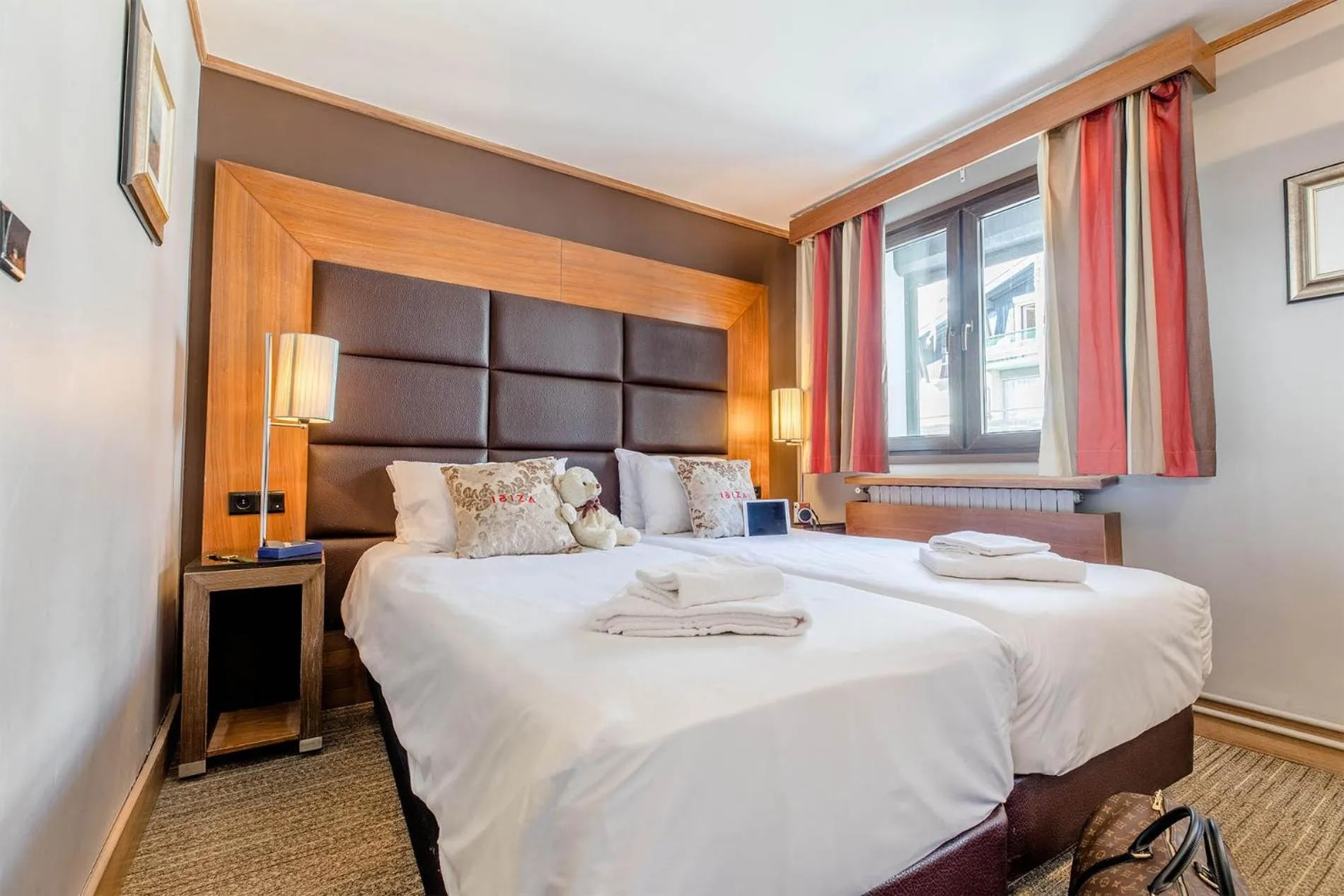 Bedroom, Bed in Madame Vacances Hôtel et Spa Ibiza