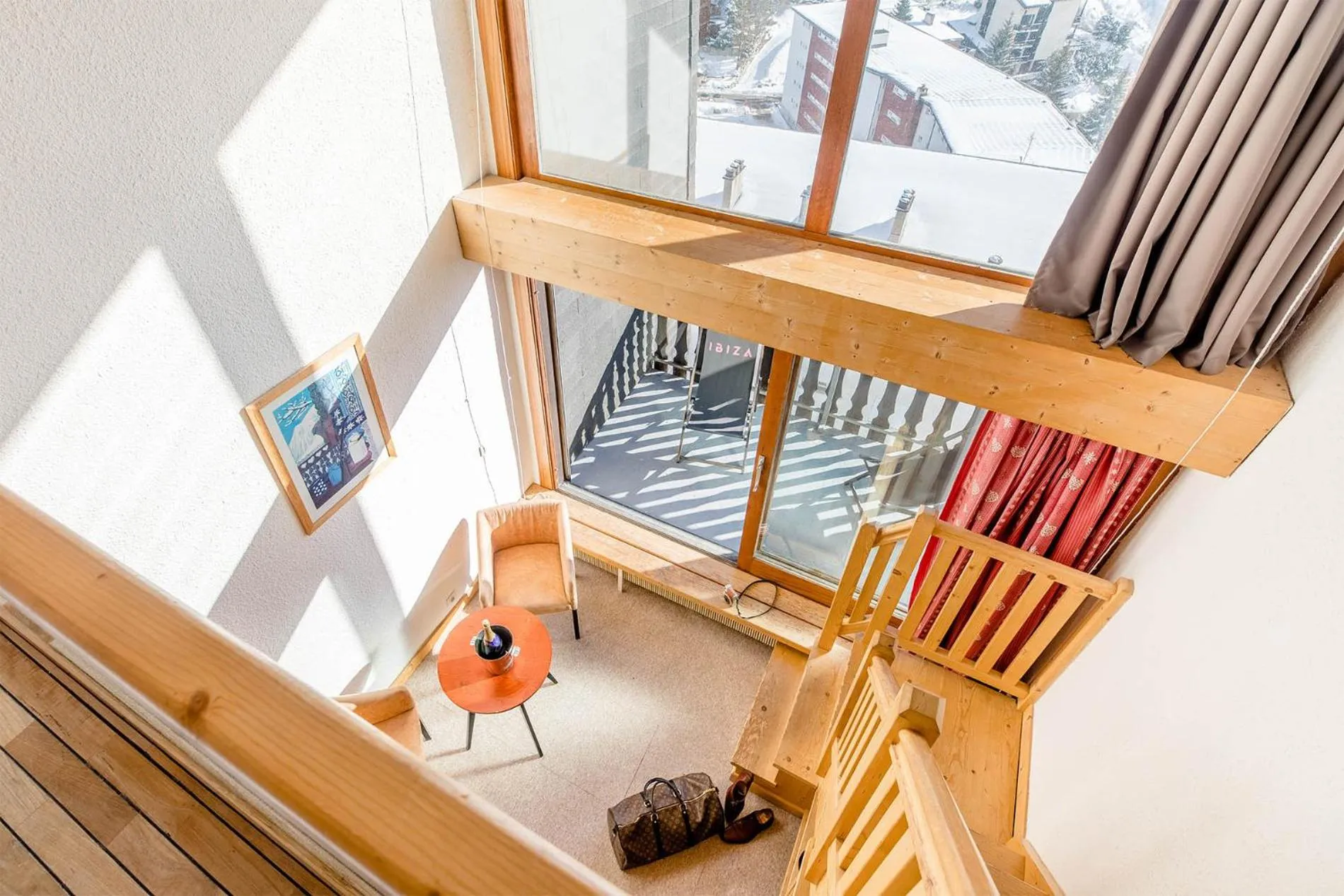 Bedroom in Madame Vacances Hôtel et Spa Ibiza