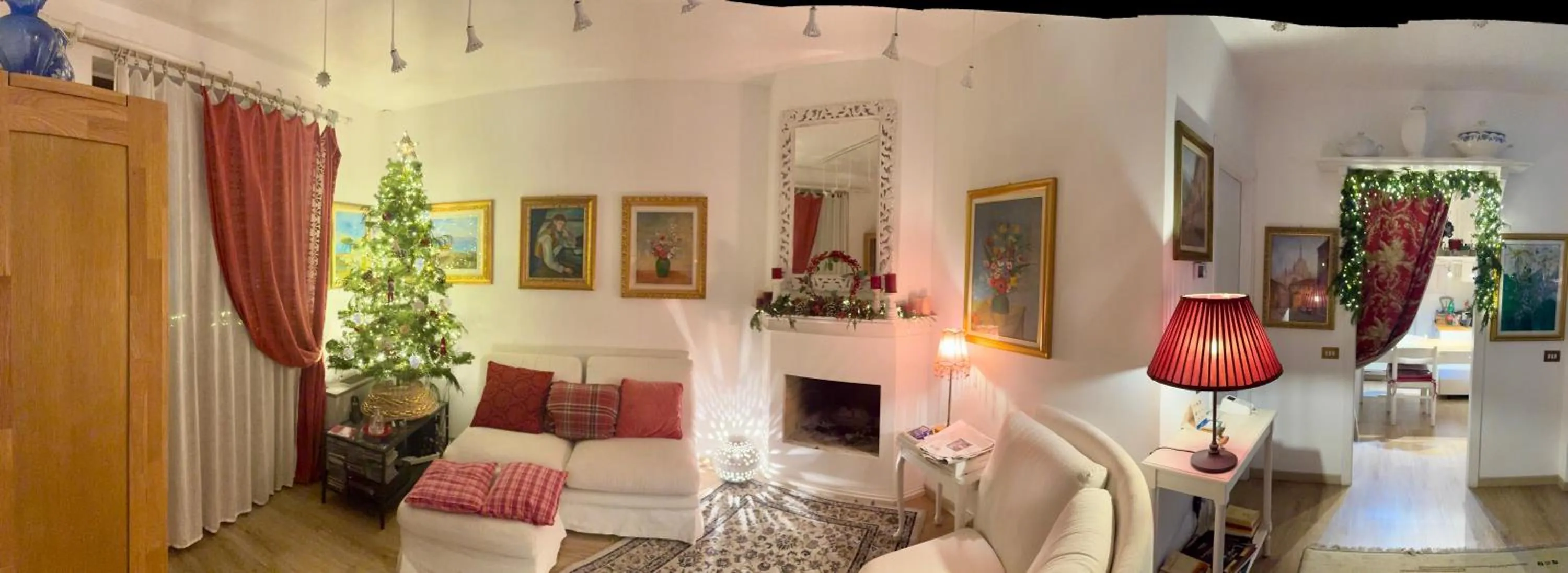 Seating area in Rana B&B