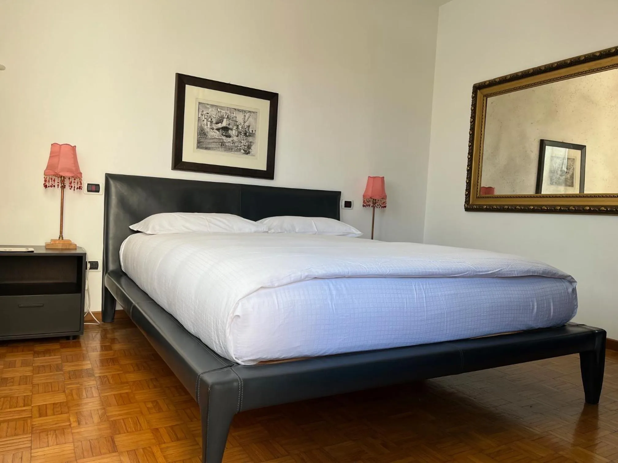 Bedroom, Bed in Rana B&B