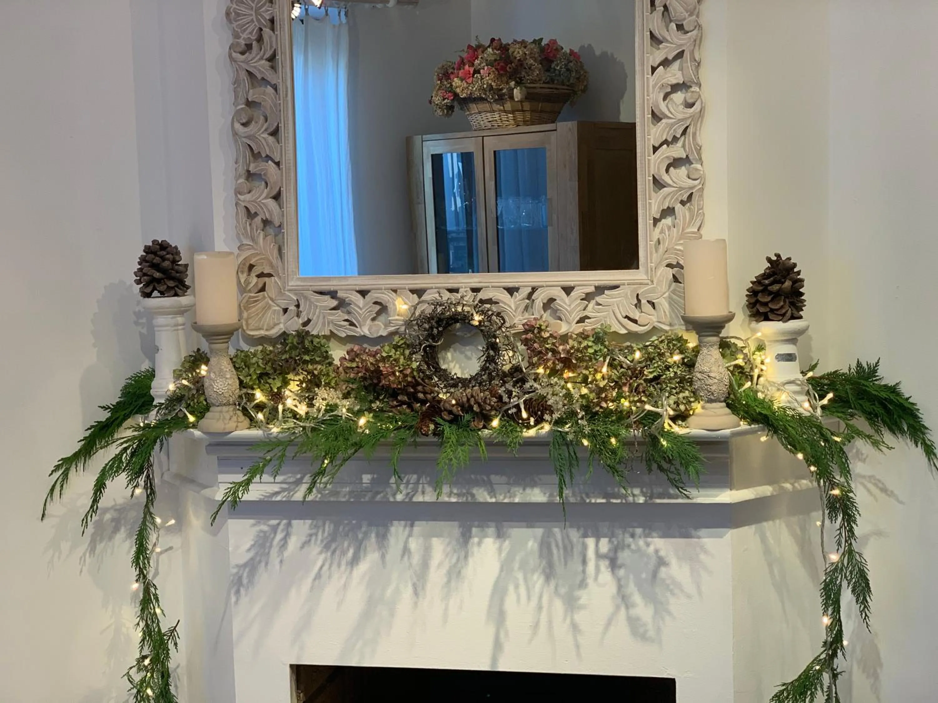 Lobby or reception in Rana B&B